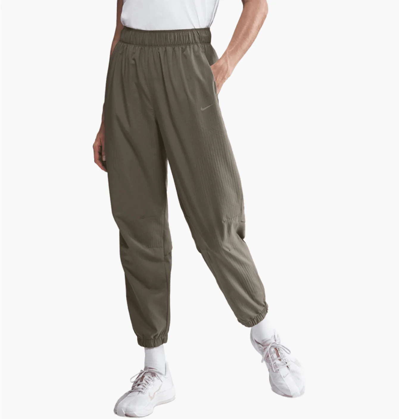 Штани жіночі Nike Dri-Fit Fast Brown FB7730-214