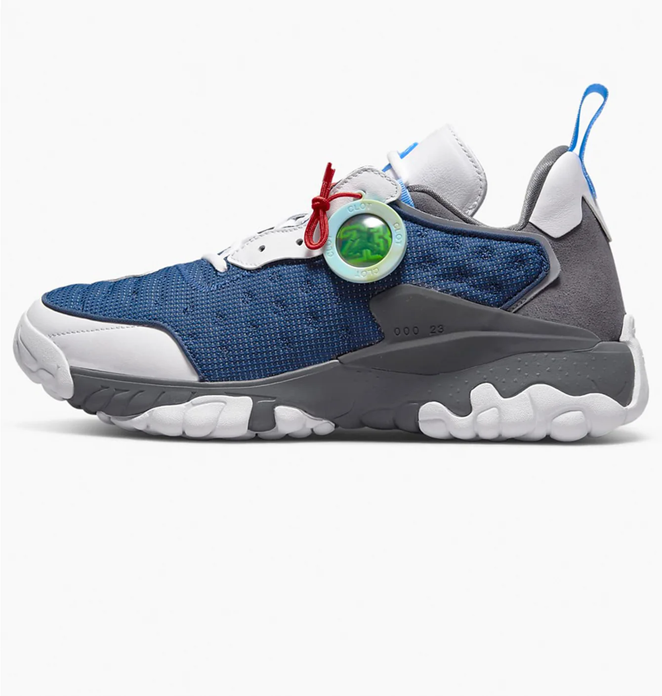 Кросівки чоловічі Air Jordan Delta 2 X Clot Blue Do2155-100