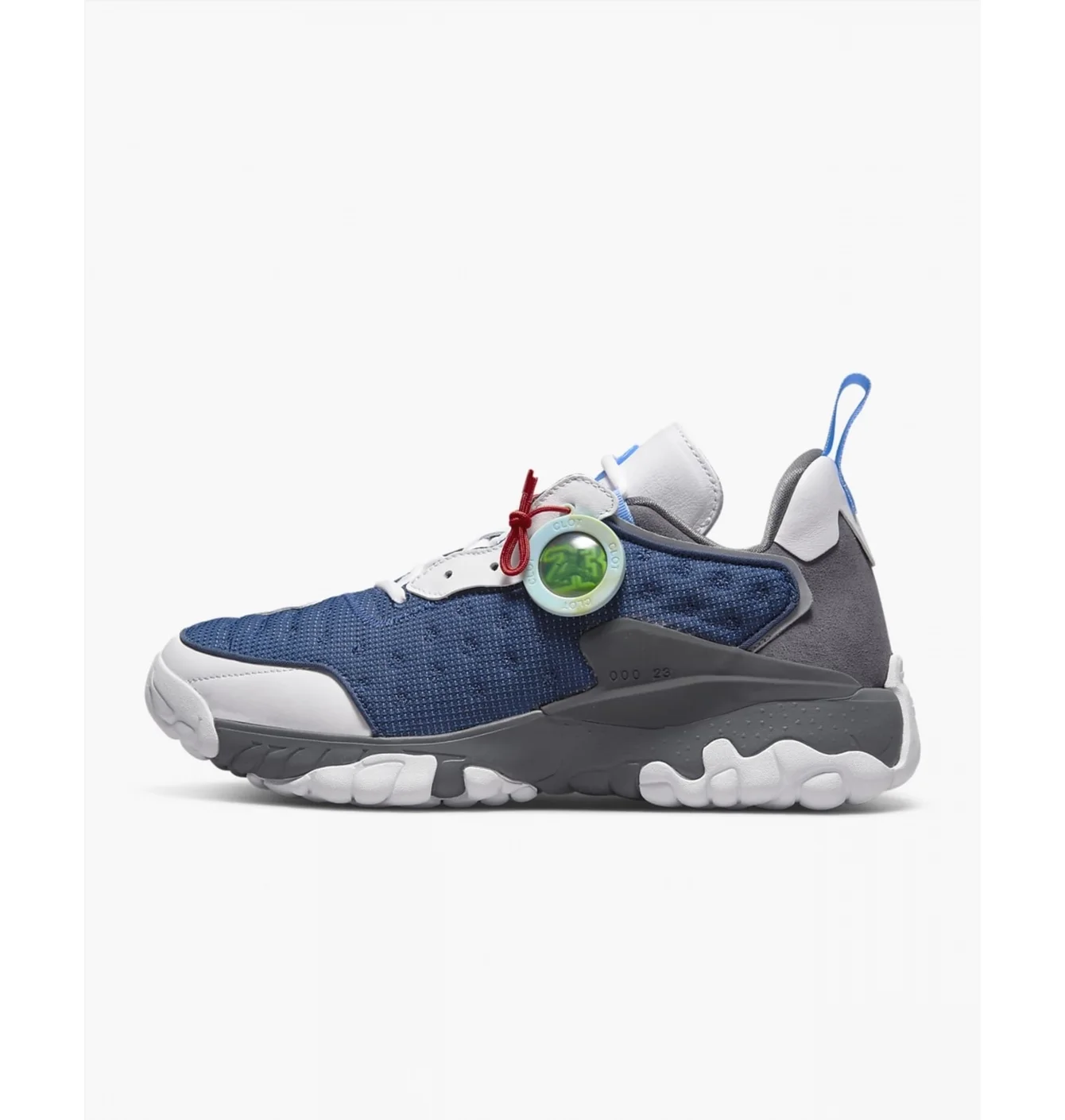 Кросівки чоловічі Air Jordan Delta 2 X Clot Blue Do2155-100