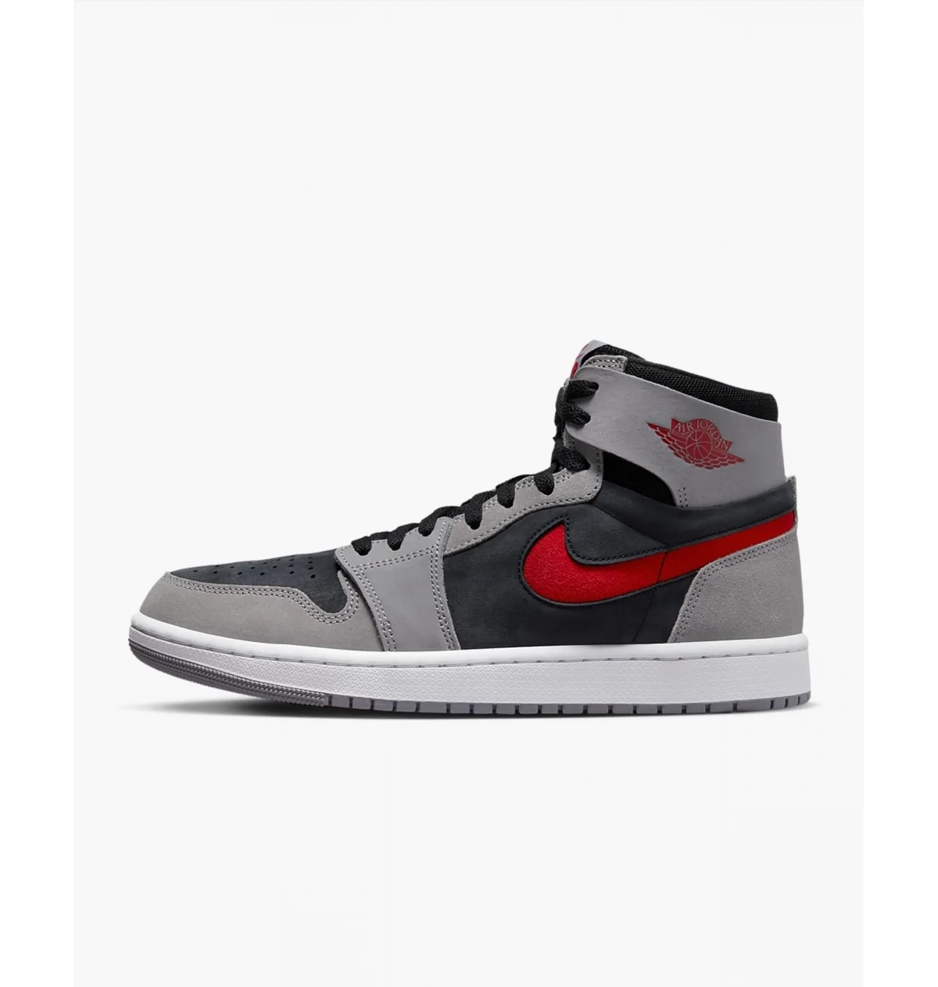 Кросівки чоловічі Air Jordan 1 Zoom Comfort 2 Grey/Beige Dv1307-060