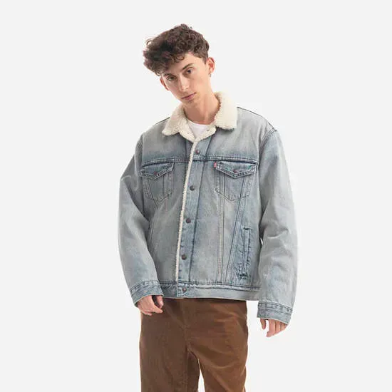 Куртка чоловіча Levi's Type 3 Sherpa (16365-0070)