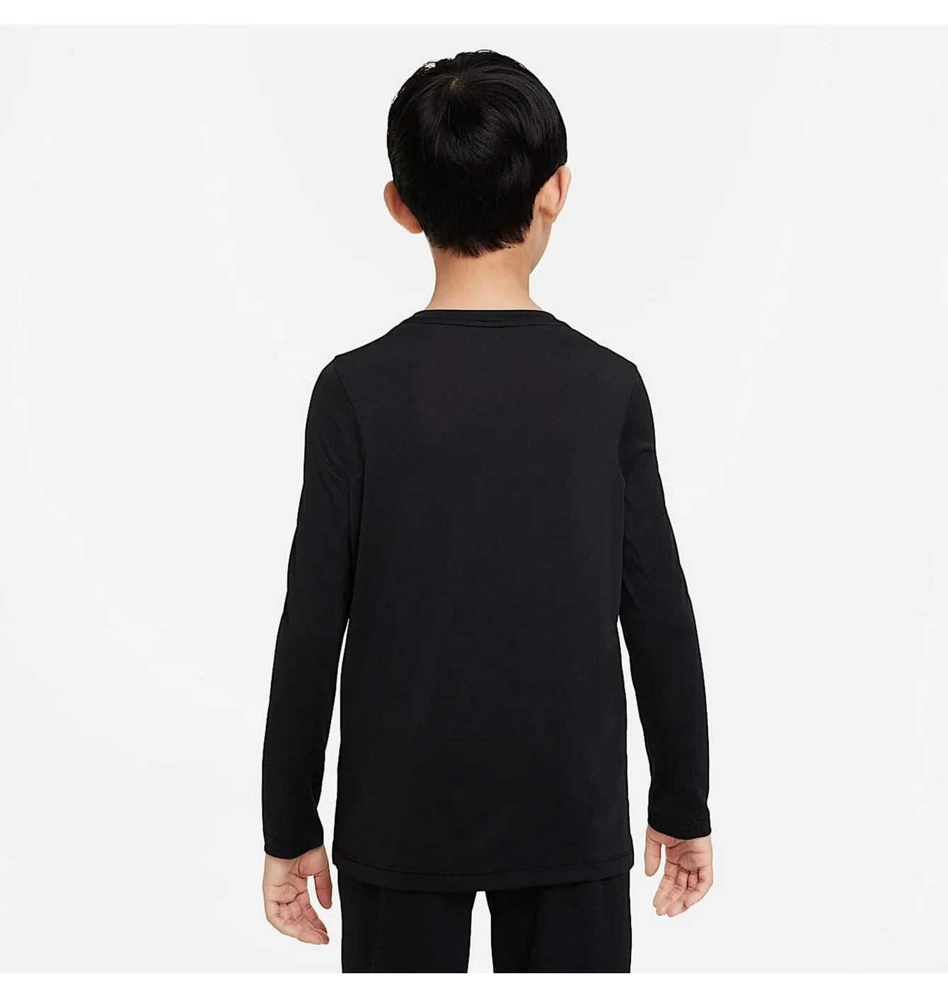 Лонгслів дитячий Nike Dri-Fit Long Sleeve Training Top Black DQ8811-010