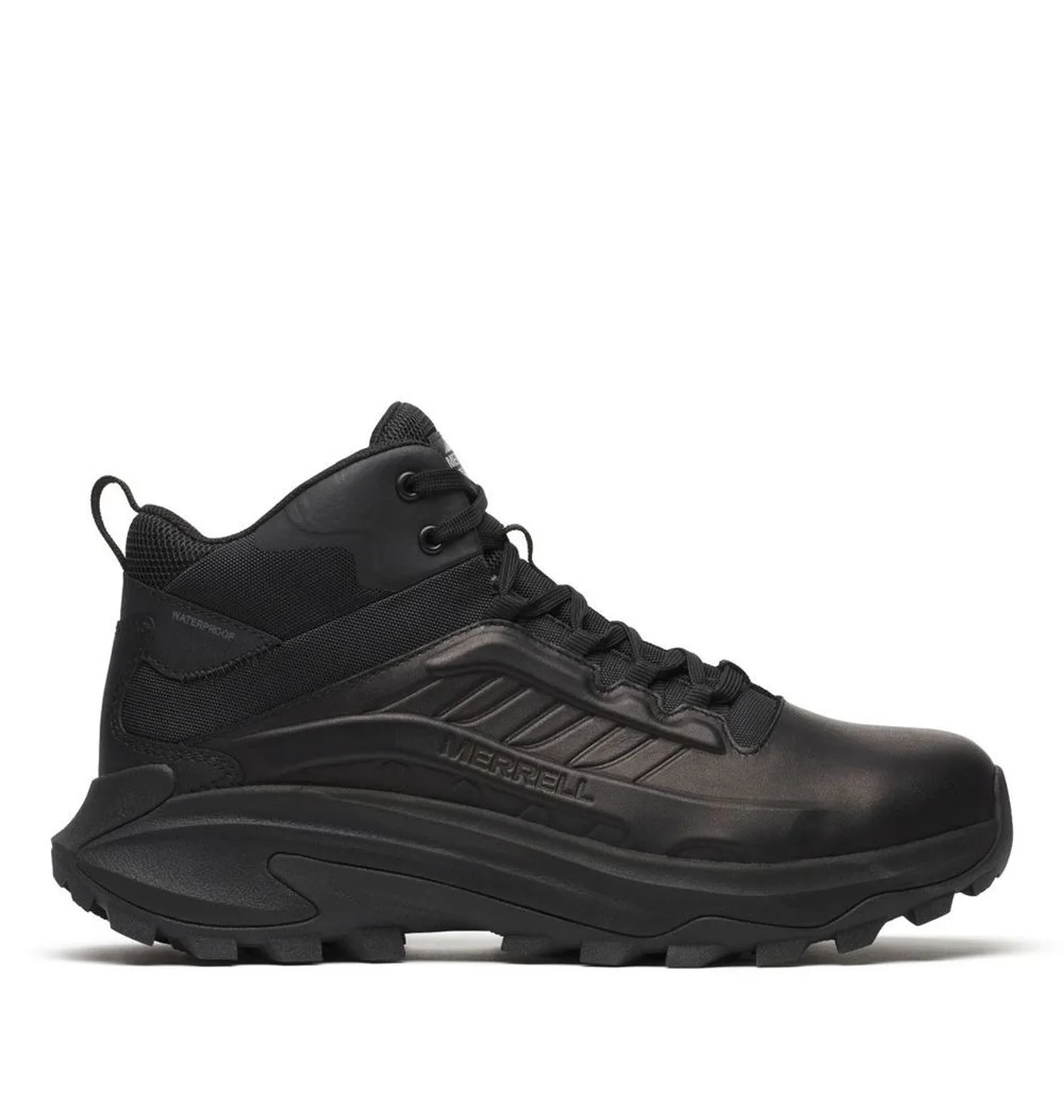Черевики чоловічі Merrell Moab Speed 2 Mid Tact Wp Black J007941