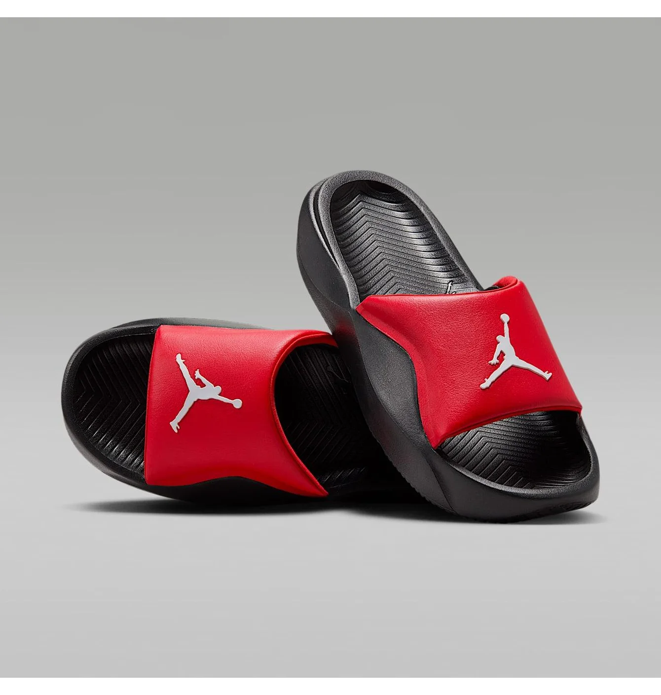 Тапочки чоловічі Air Jordan Franchise Slide Red/Black HF3263-600