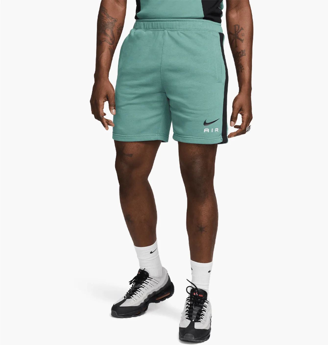 Шорти чоловічі Nike M Nsw Sw Air Short Ft Turquoise FN7701-361