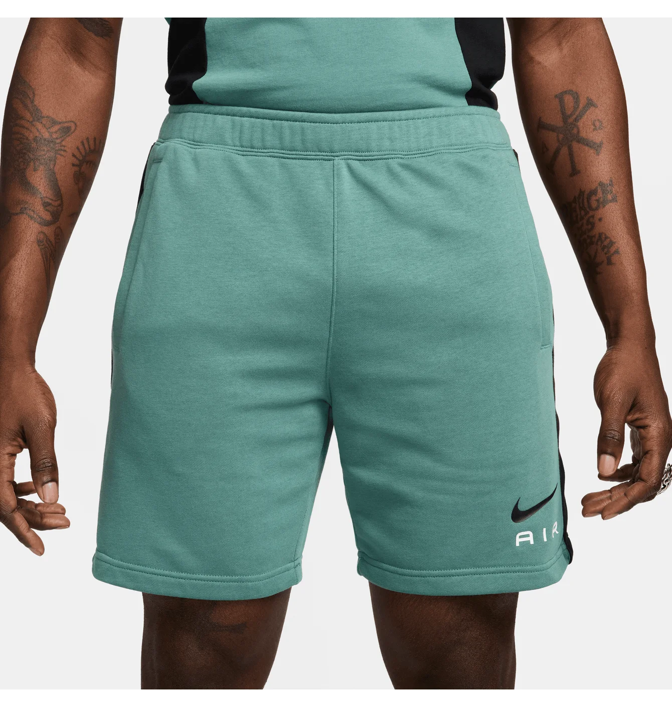 Шорти чоловічі Nike M Nsw Sw Air Short Ft Turquoise FN7701-361
