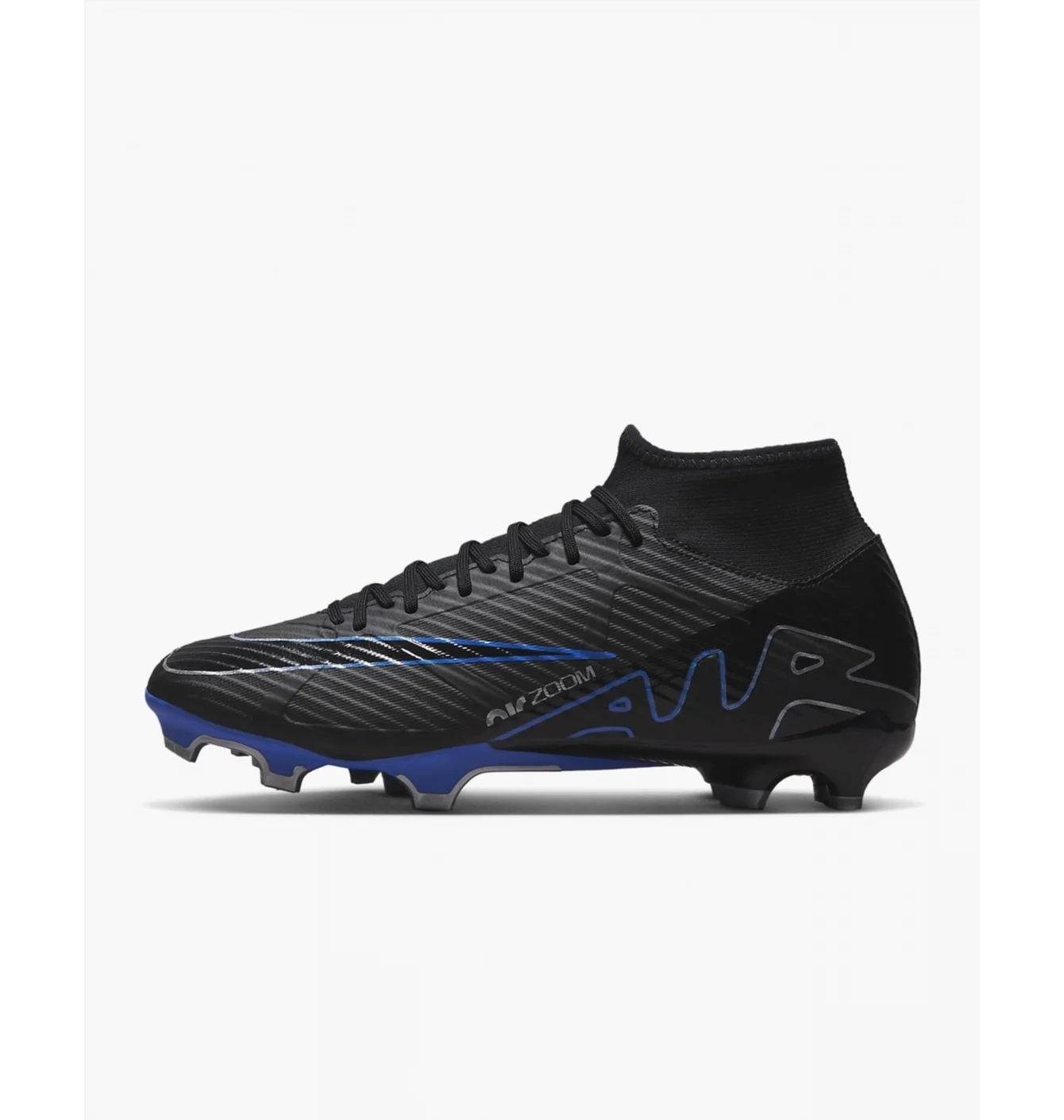 Бутси унісекс Nike Mercurial Superfly 9 Academy Black DJ5625-040