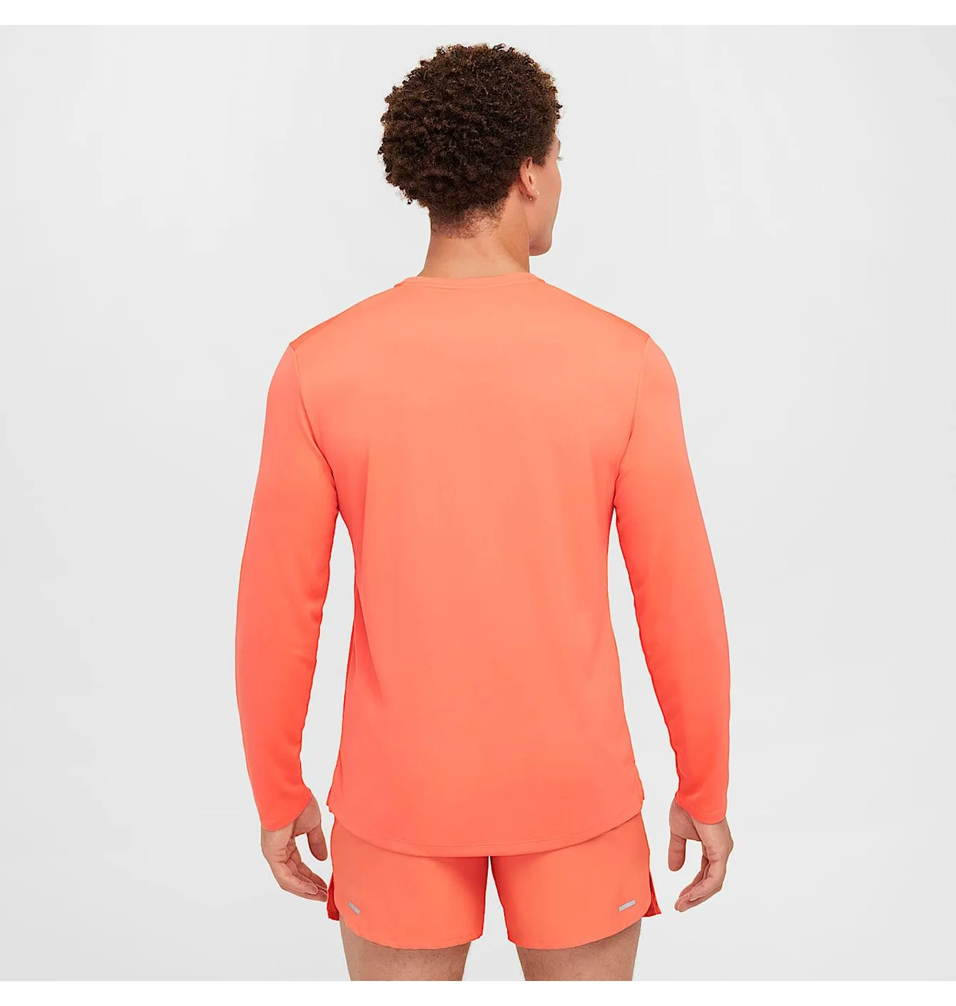 Лонгслів чоловічий Nike Miler Dri-Fit Peach FB7070-643