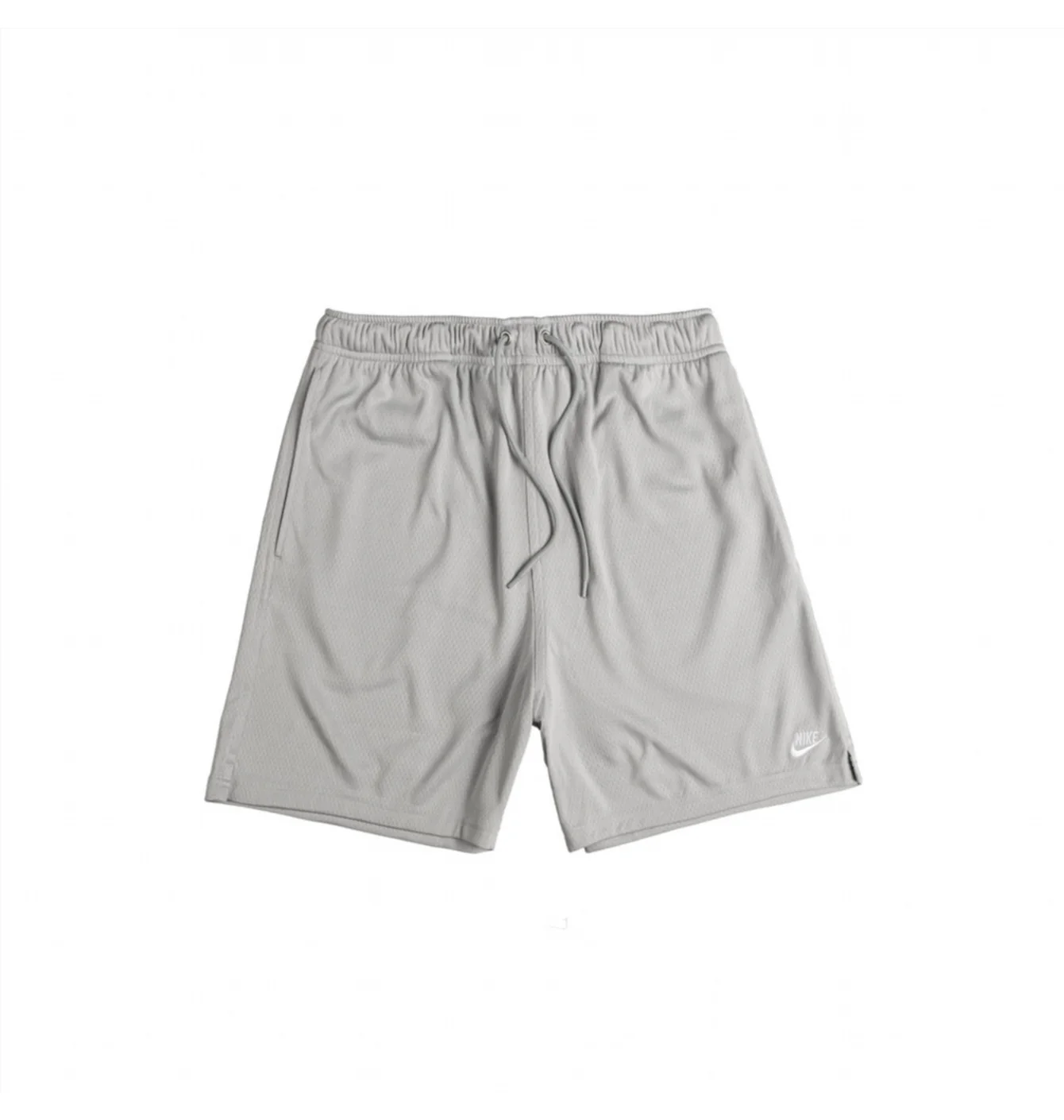 Шорти чоловічі Nike Club Flow Mesh Short Grey FN3514-077