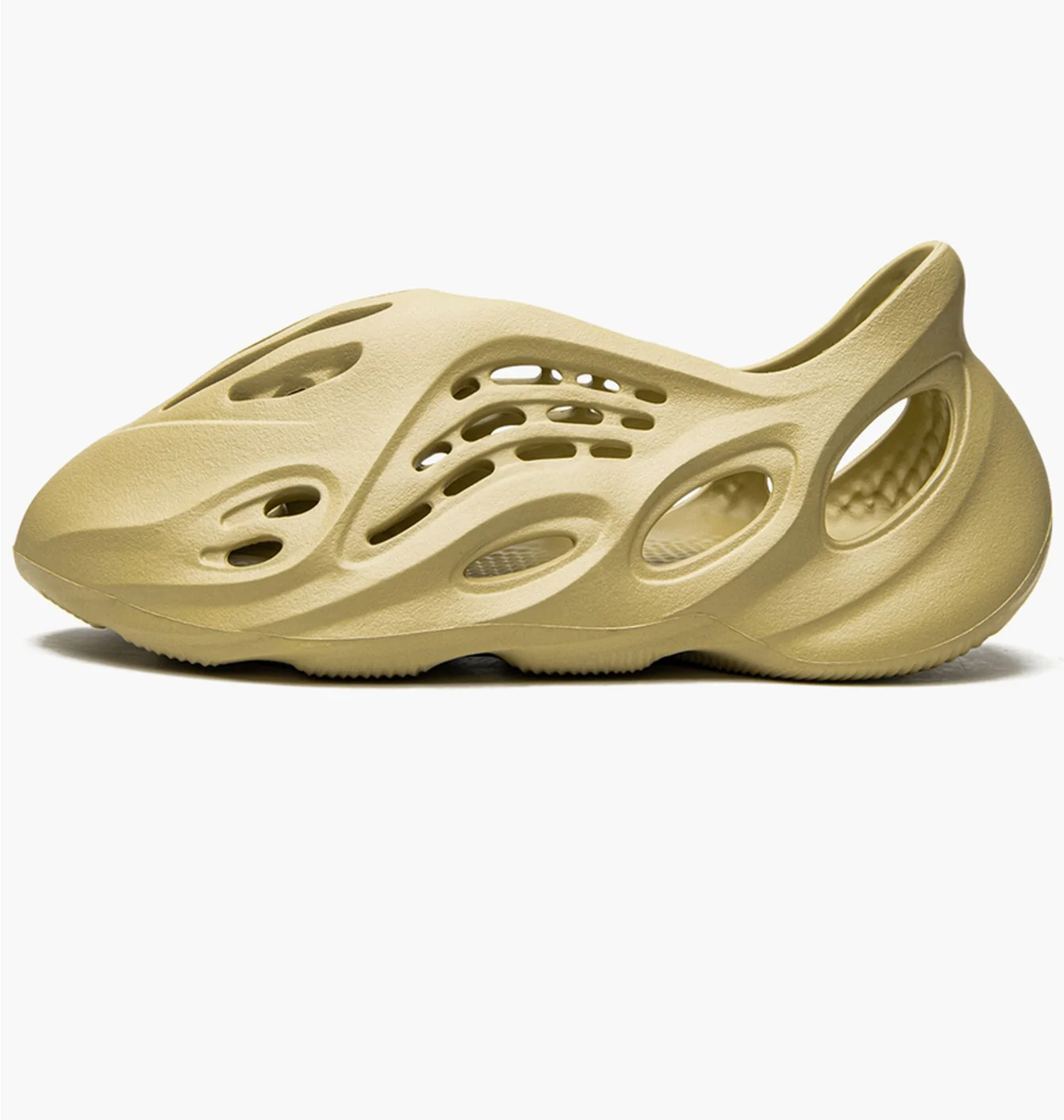Тапочки чоловічі Adidas Yeezy Foam Runner Yellow GV6775