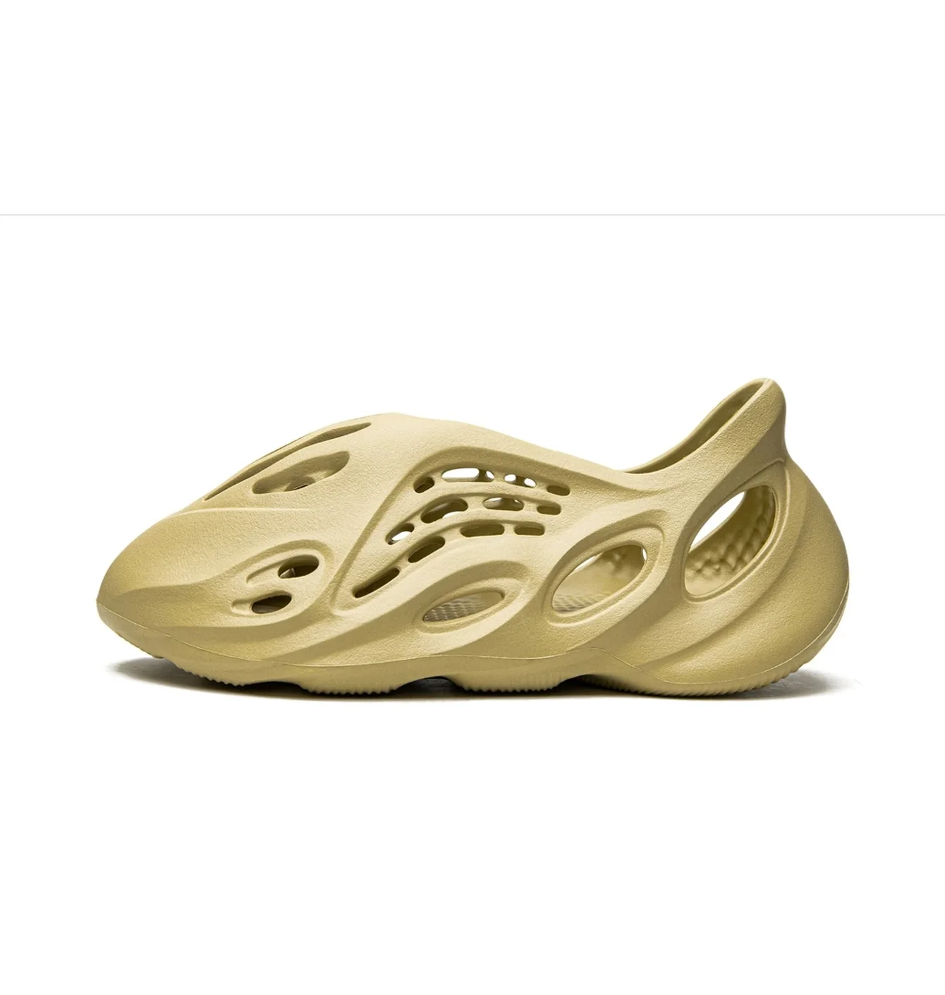 Тапочки чоловічі Adidas Yeezy Foam Runner Yellow GV6775