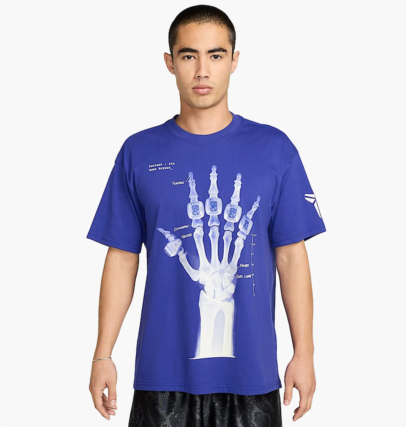Футболка чоловіча Nike X-Ray Tee Blue HV6694-432