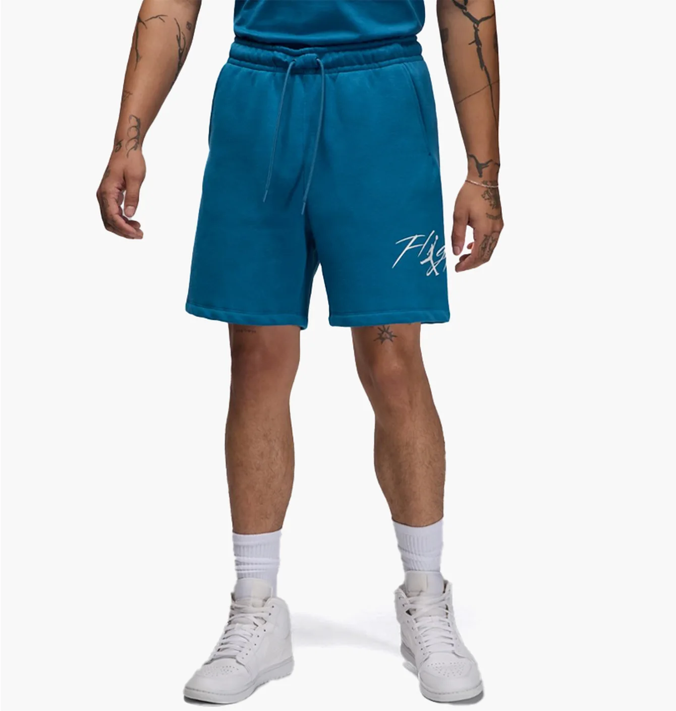 Шорти чоловічі Nike Air Essentials Fleece Blue FN4535-457