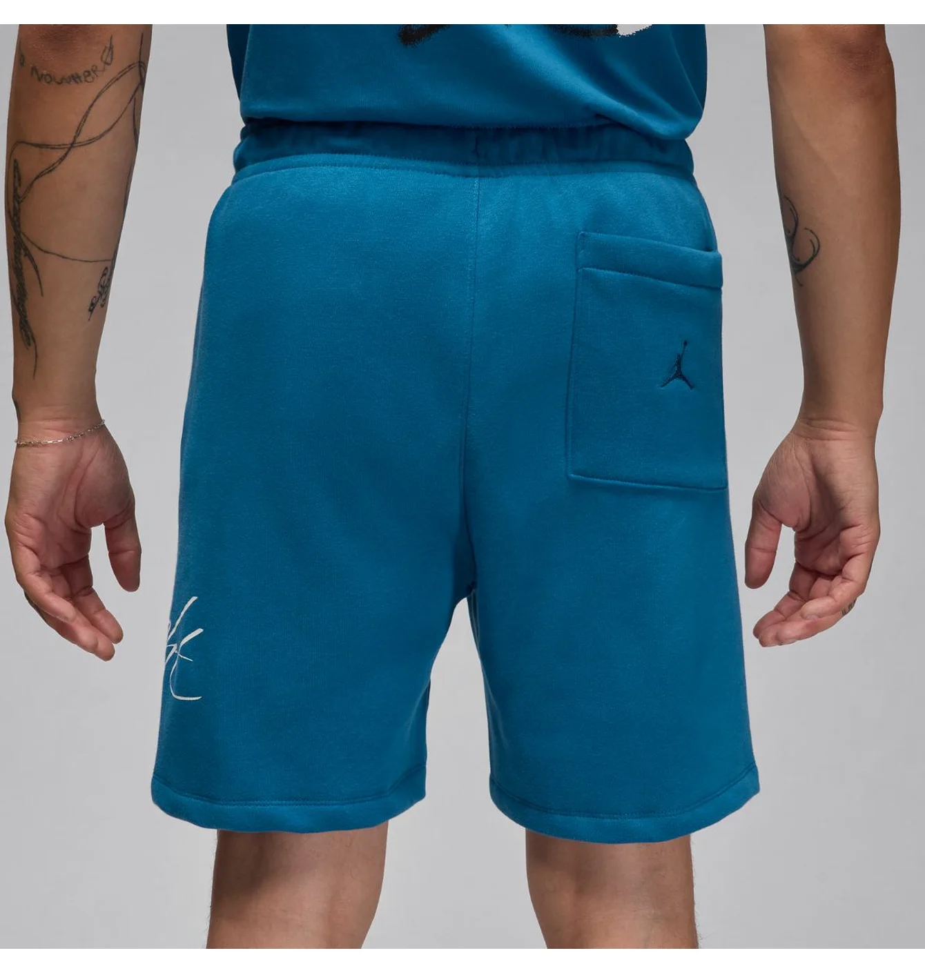 Шорти чоловічі Nike Air Essentials Fleece Blue FN4535-457