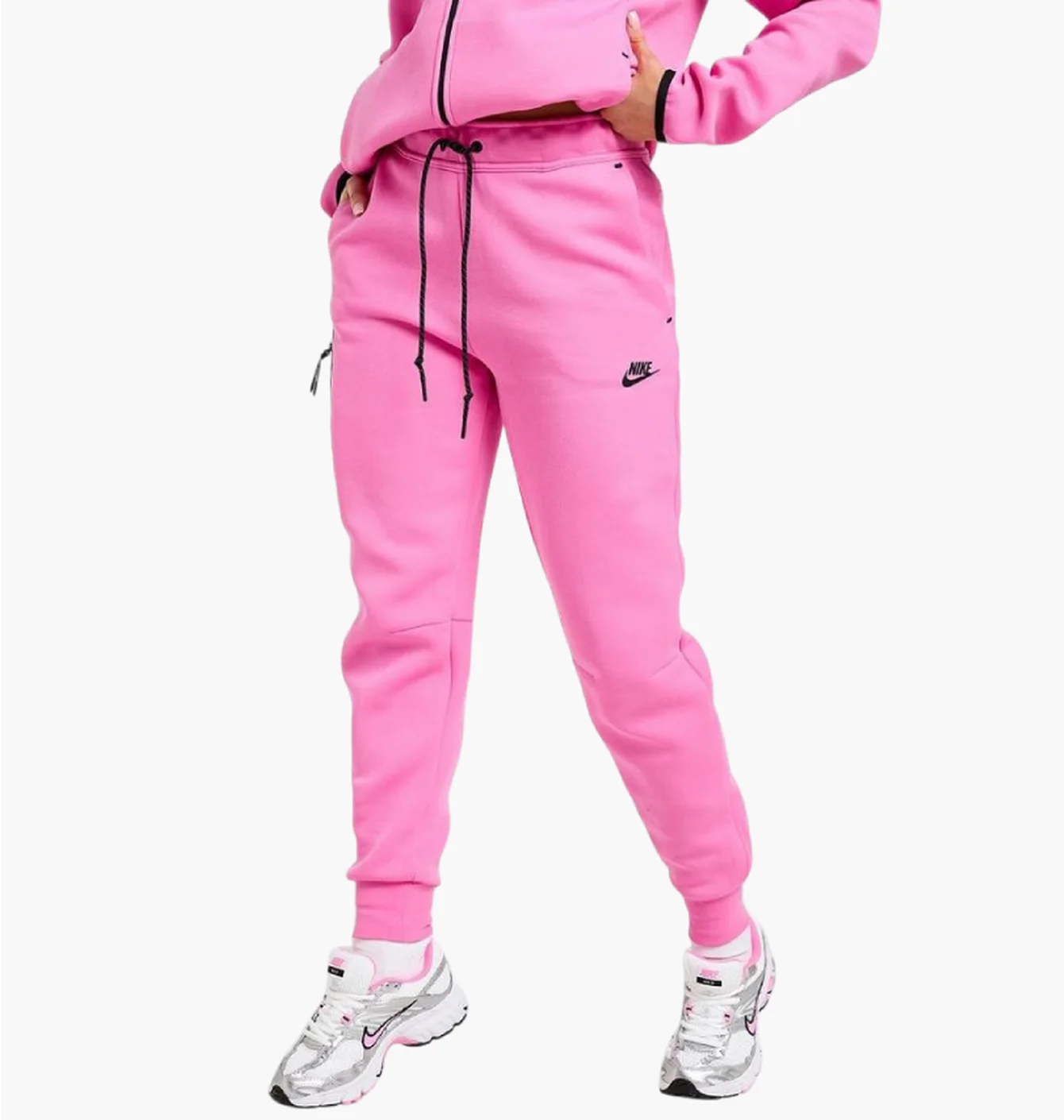Штани жіночі Nike Sportswear Tech Fleece Pink HV6779-675