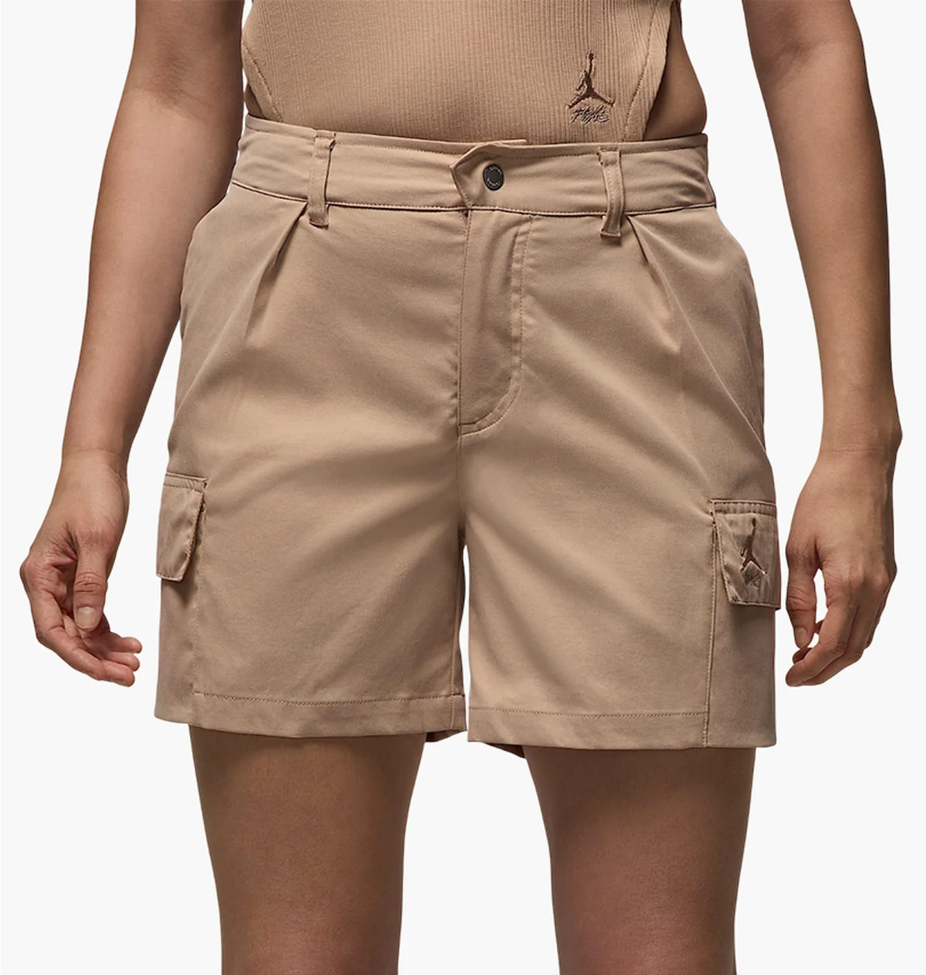 Шорти жіночі Air Jordan Chicago Beige FN5681-244