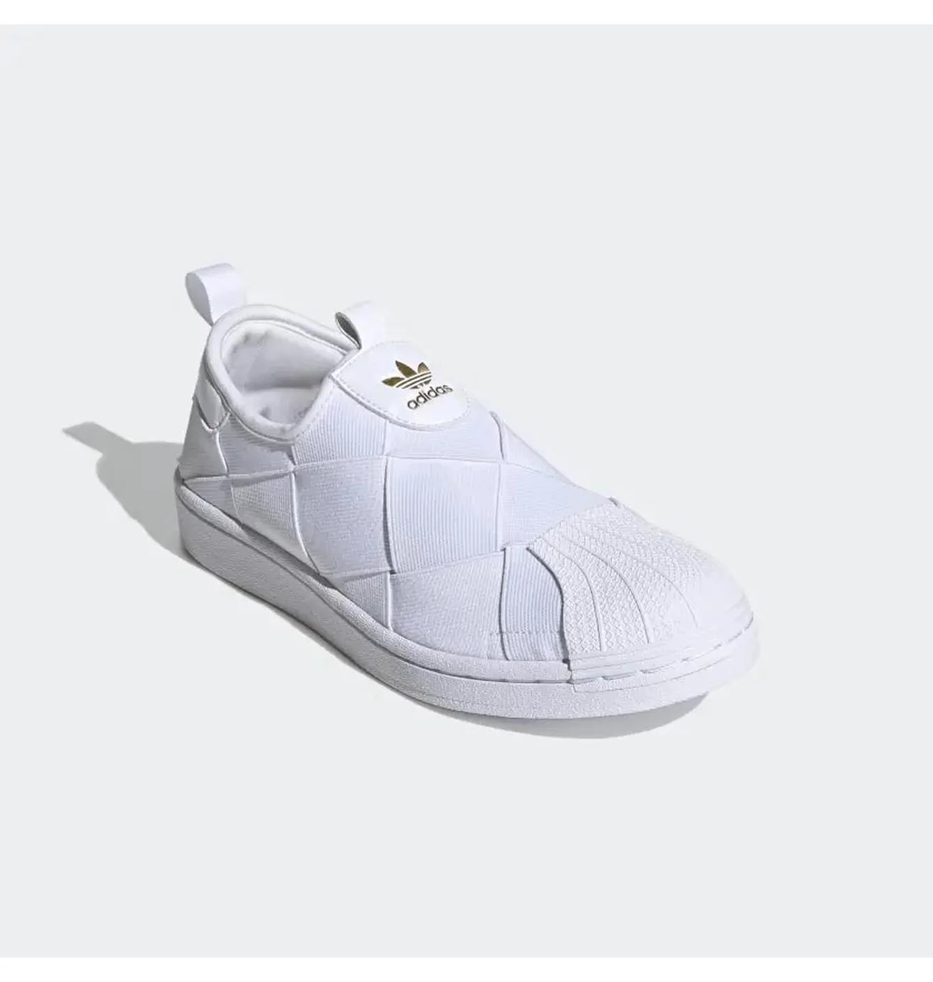Кросівки жіночі Adidas Superstar Slip-On White Fv3186
