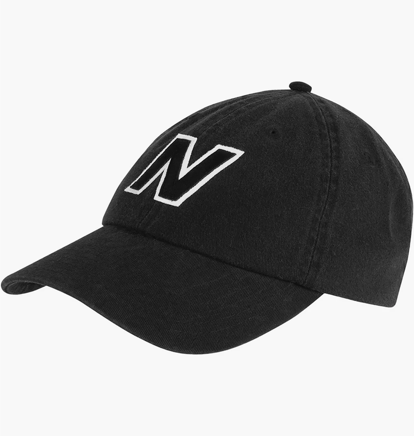 Кепка унісекс New Balance V990 Block Snapback Hat Black LAH21214-BK