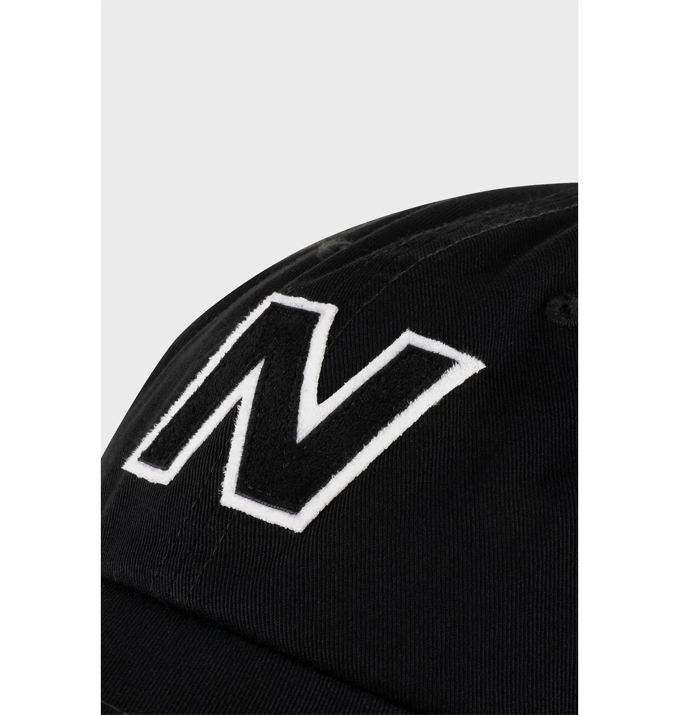 Кепка унісекс New Balance V990 Block Snapback Hat Black LAH21214-BK
