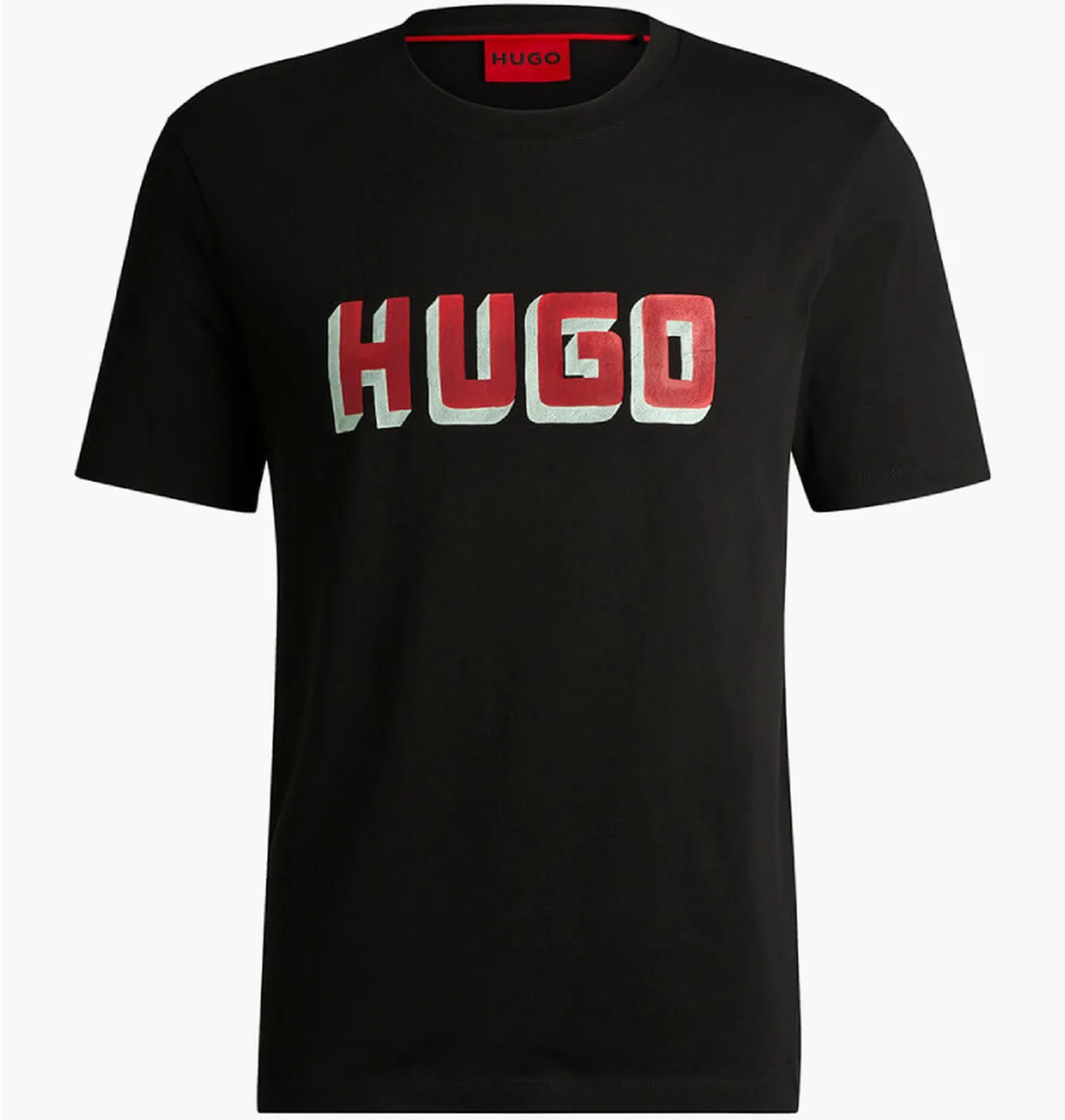 Футболка чоловіча Hugo Boss Daqerio Black 50516624