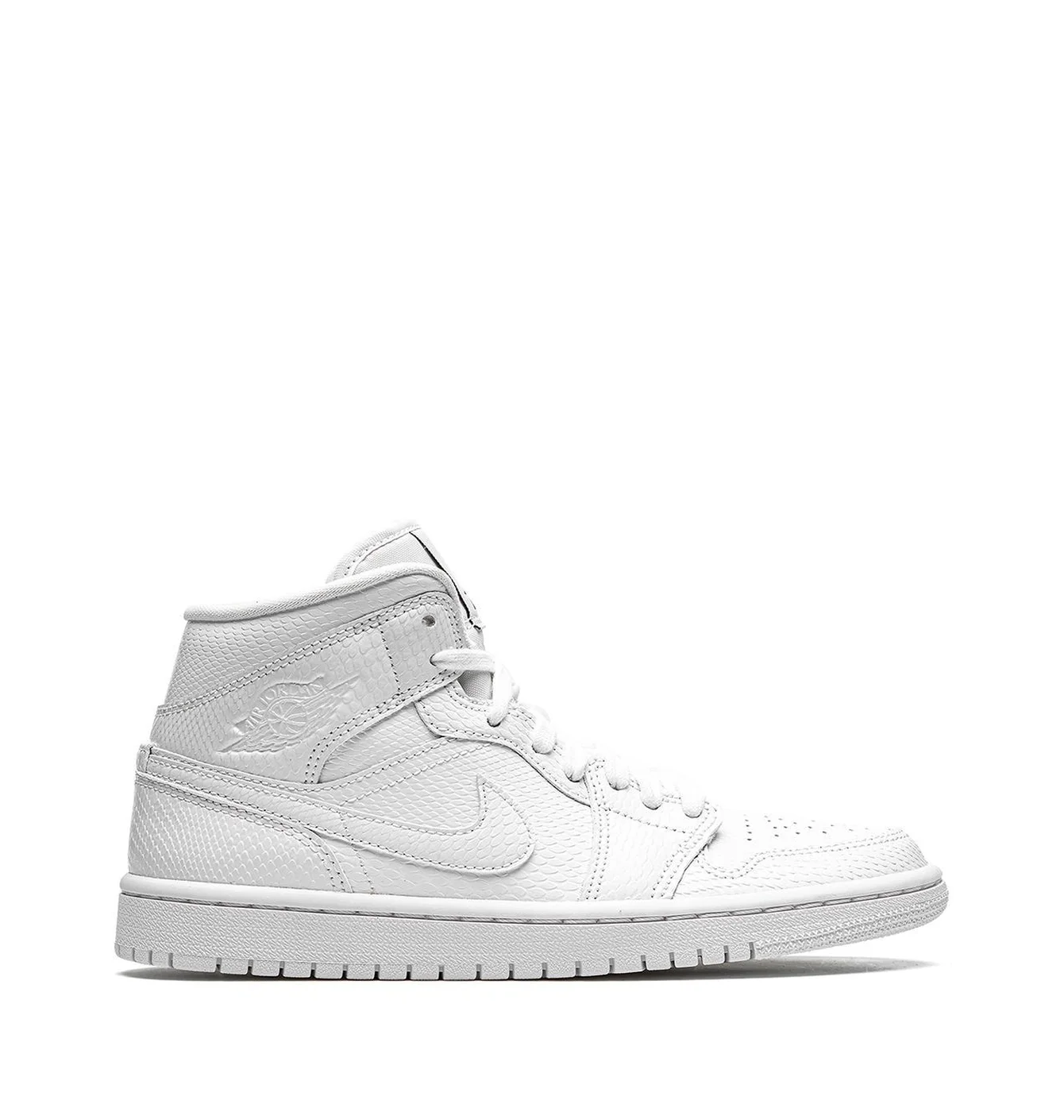 Кросівки жіночі Air Jordan 1 Mid White BQ6472-110