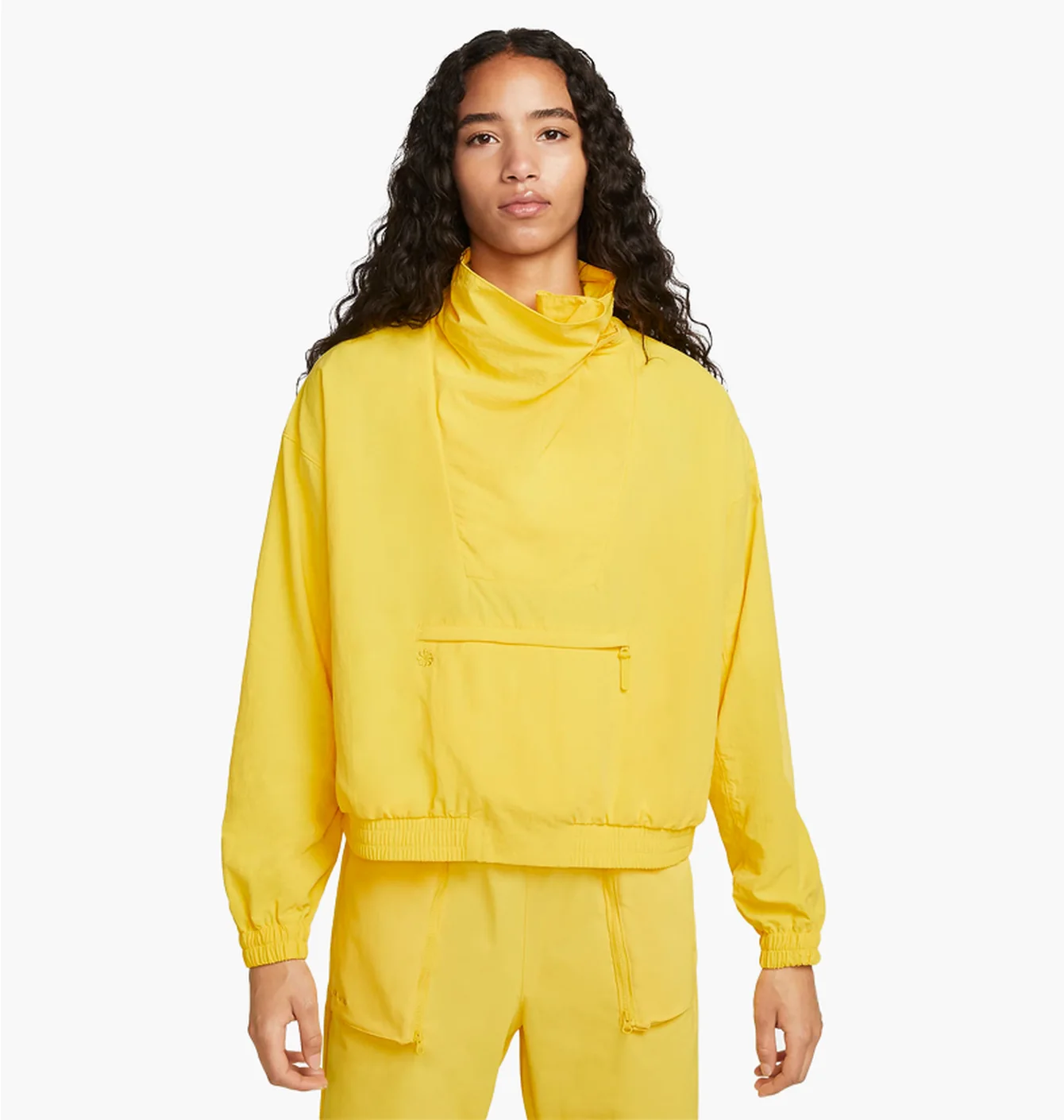 Кофта жіноча Nike Sportswear Tech Pack Yellow DQ6657-719