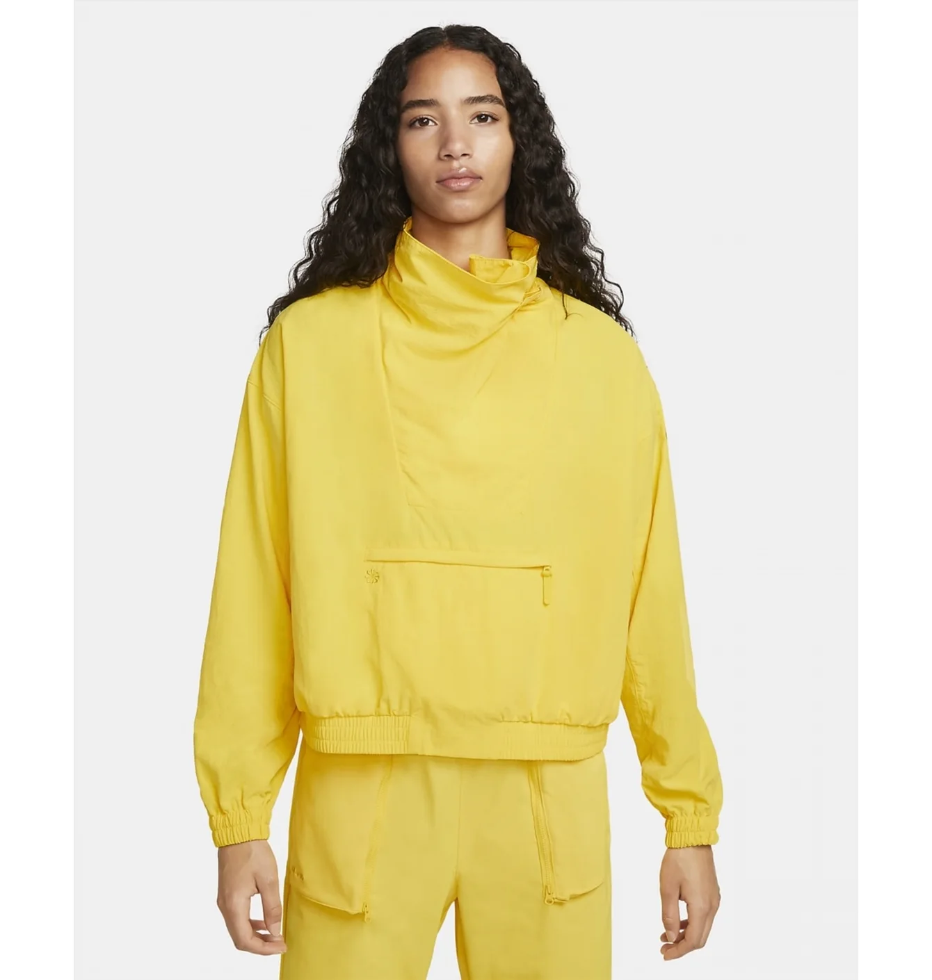 Кофта жіноча Nike Sportswear Tech Pack Yellow DQ6657-719