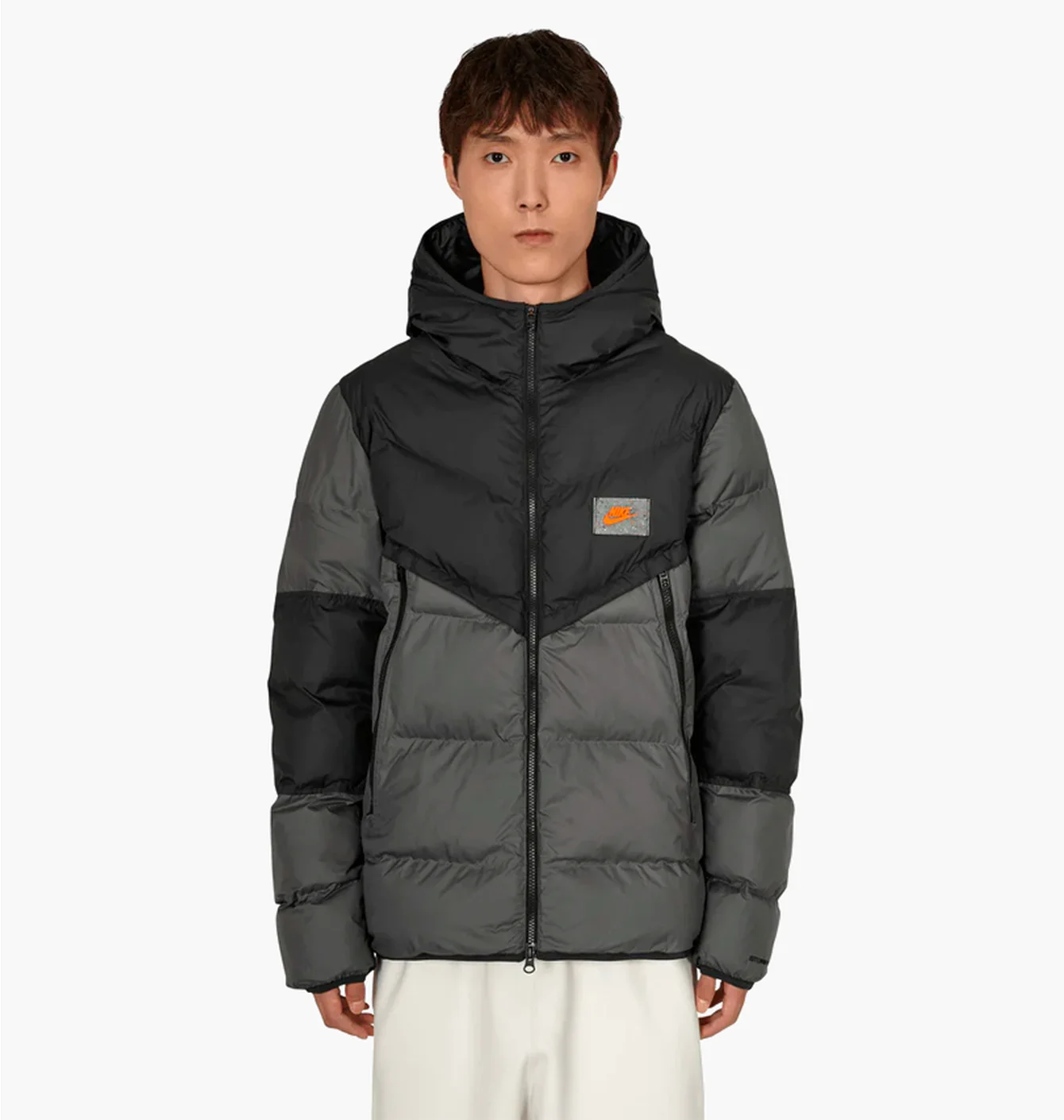 Пуховик чоловічий Nike Storm-Fit Windrunner Primaloft Grey Dx2040-010