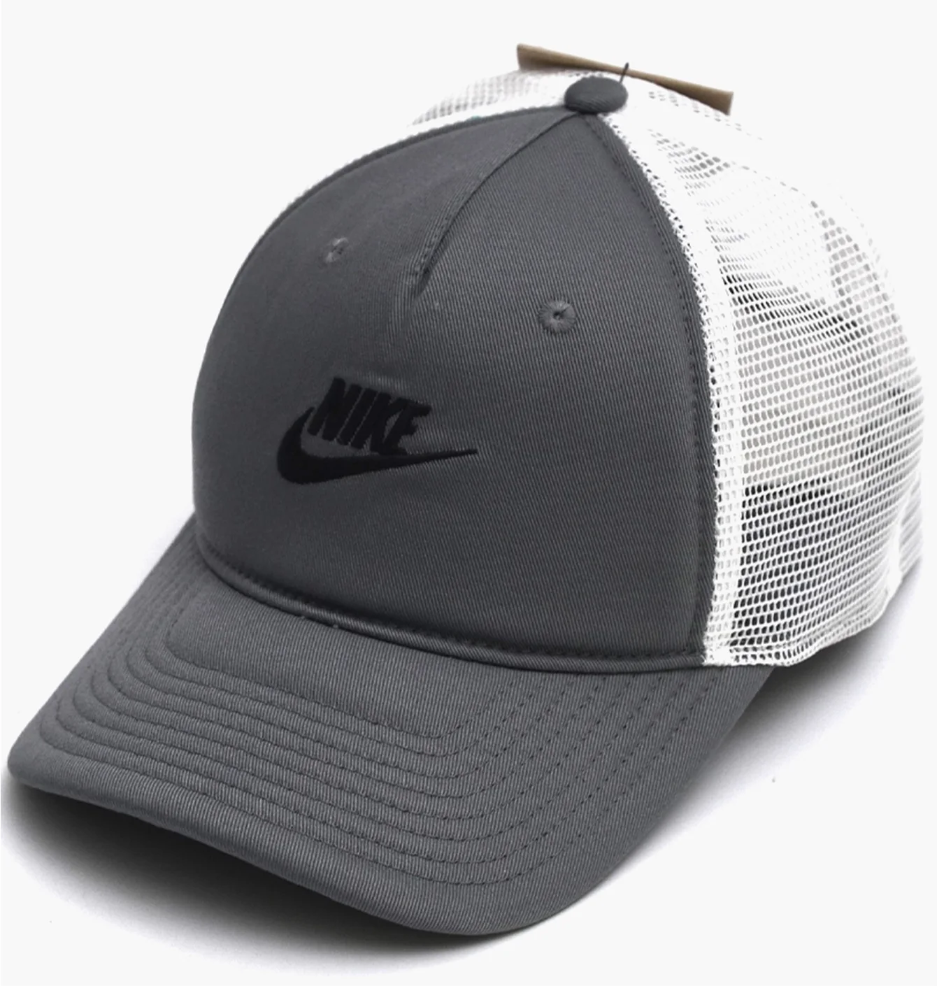 Кепка унісекс Nike Rise Structured Trucker Grey FB5378-084