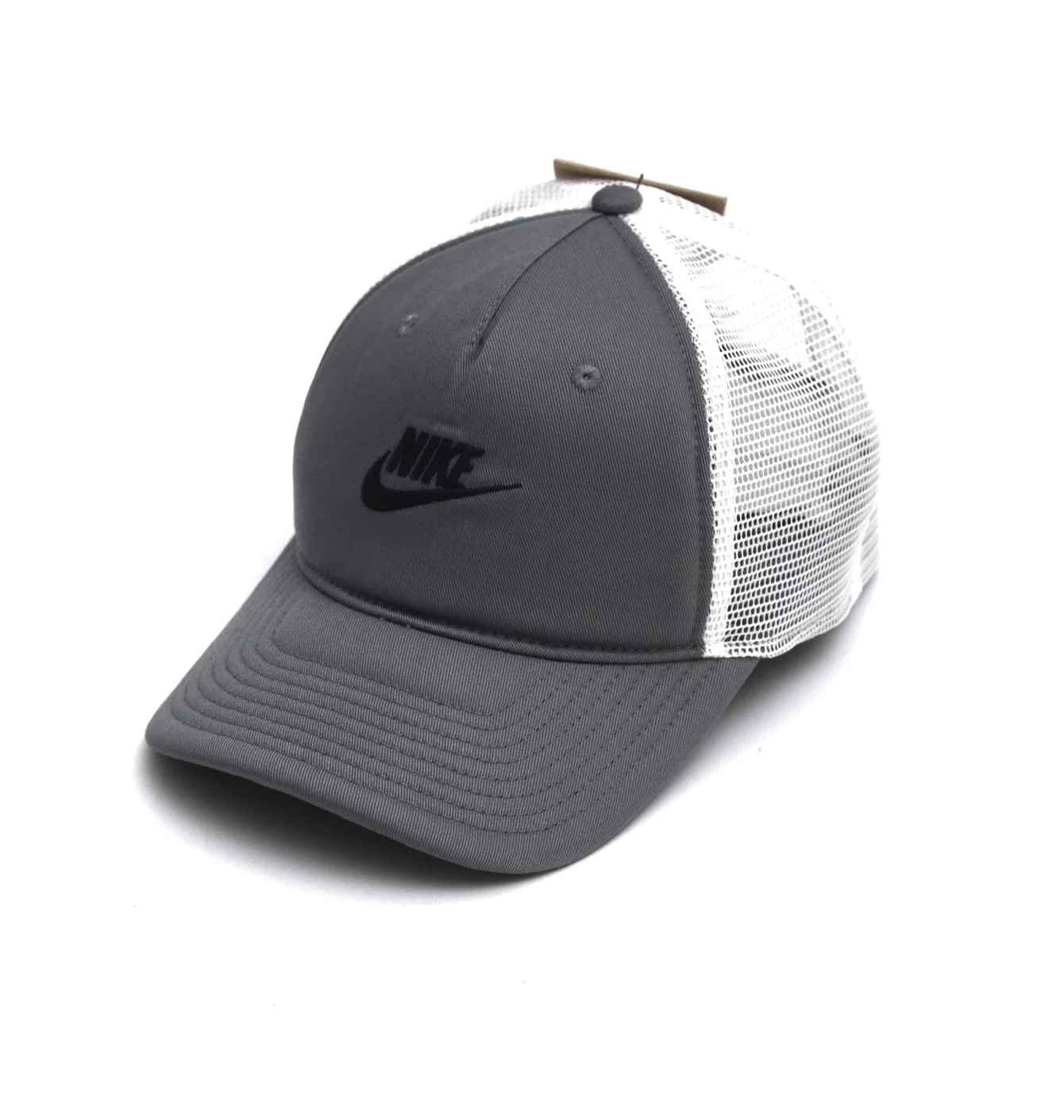 Кепка унісекс Nike Rise Structured Trucker Grey FB5378-084