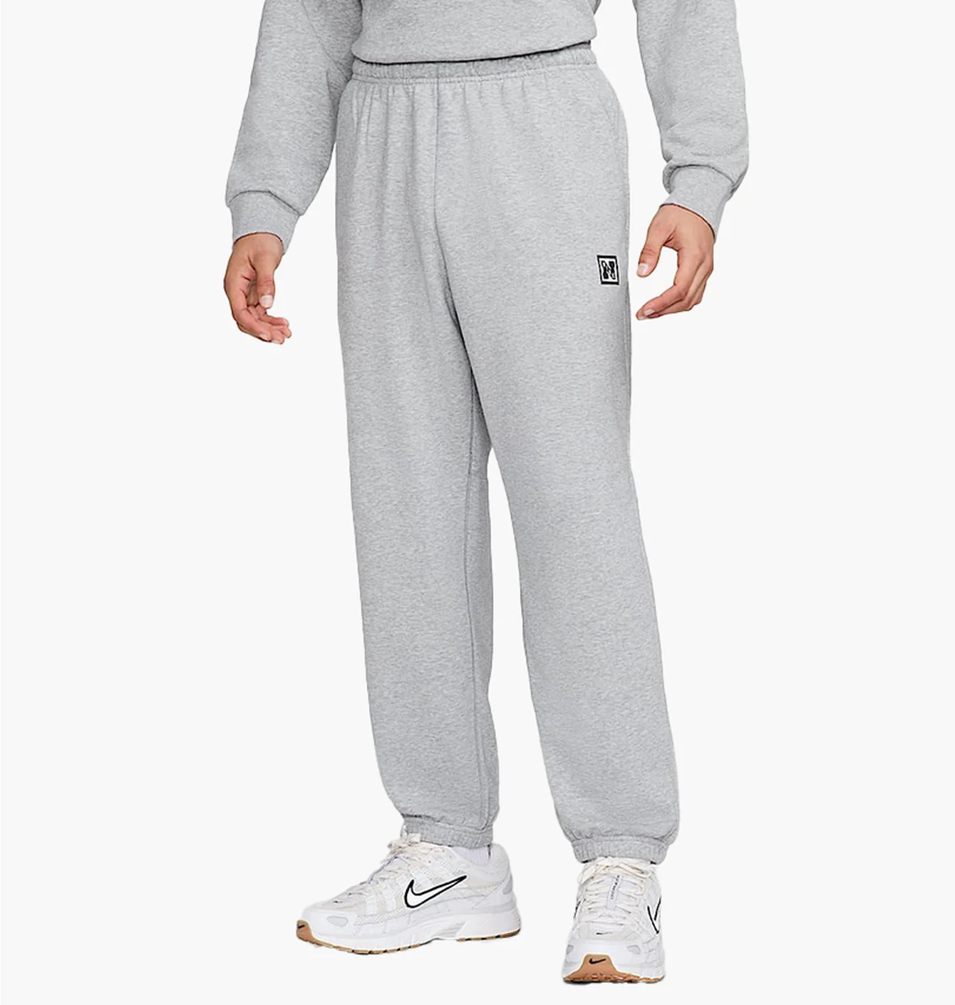 Штани чоловічі Nike Gym HeritageMenS Dri-Fit Fleece Fitness Trousers Grey HJ3145-077