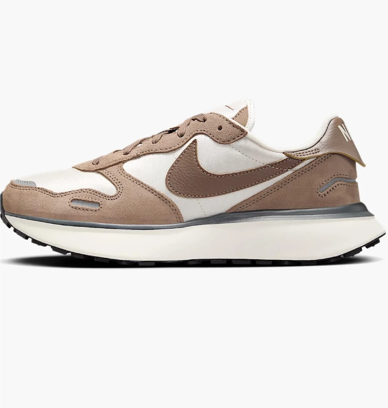 Кросівки жіночі Nike Phoenix Waffle White/Brown FD2196-005