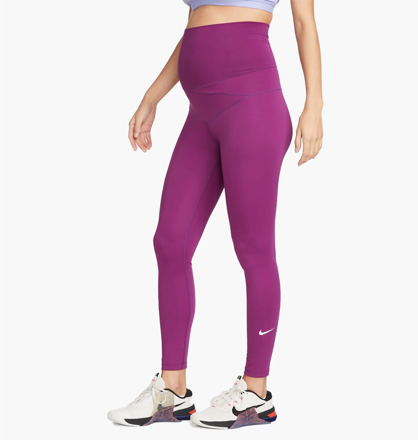 Легінси жіночі Nike One Violet DH1587-503