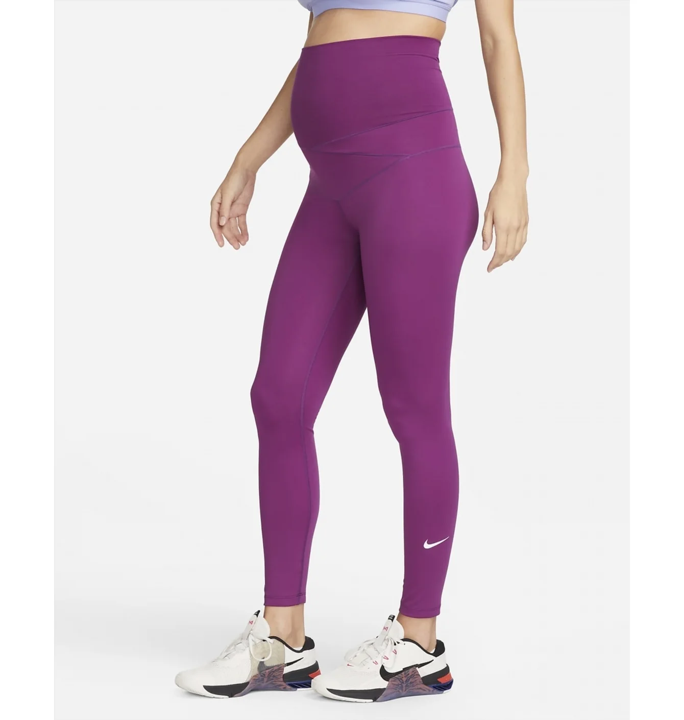 Легінси жіночі Nike One Violet DH1587-503