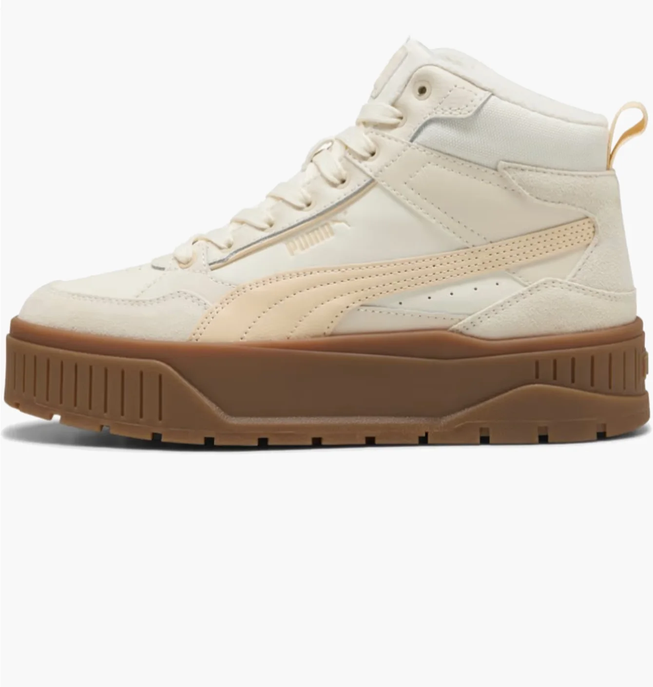 Черевики жіночі Puma Karmen Ii Idol Mid Wtr Beige 397464-04
