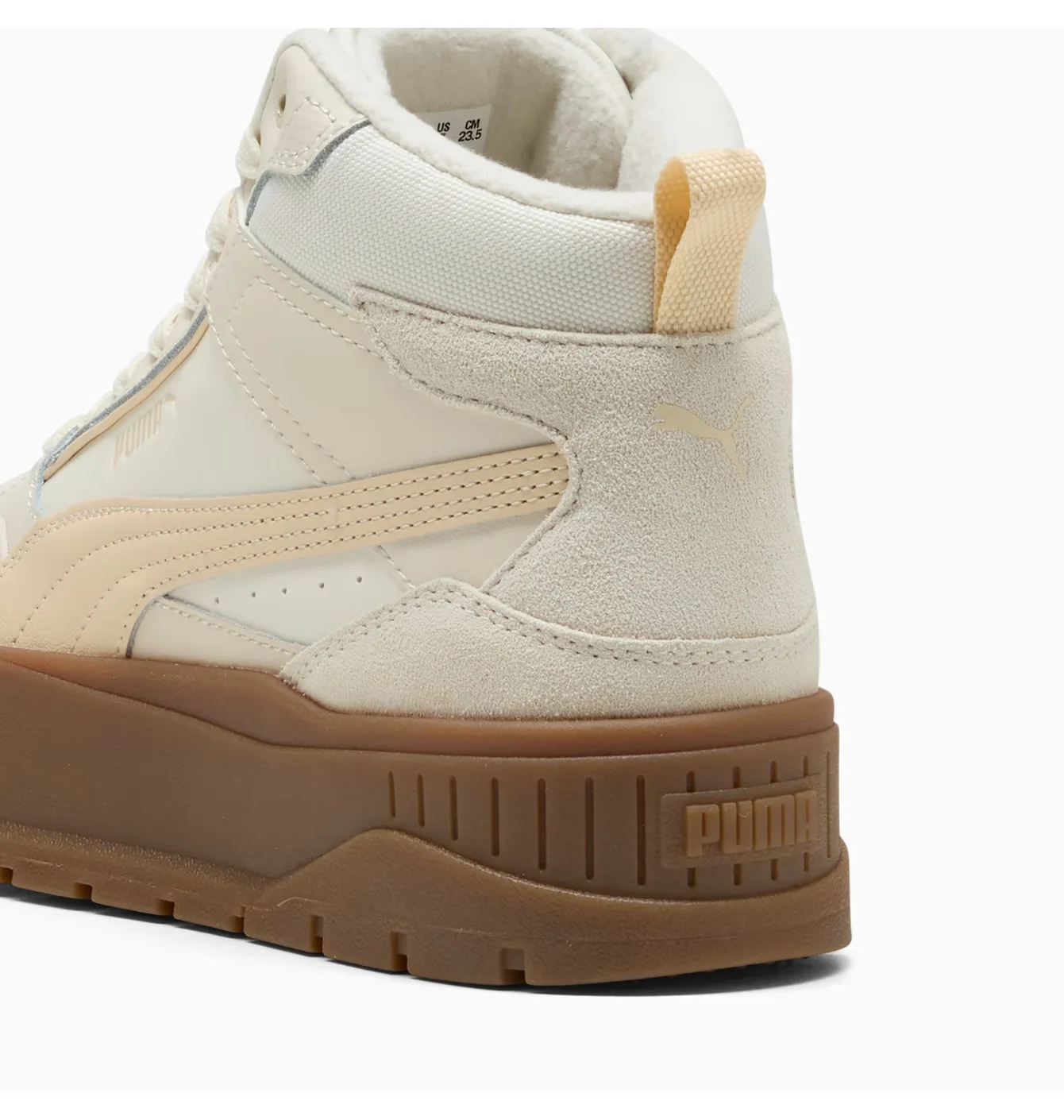Черевики жіночі Puma Karmen Ii Idol Mid Wtr Beige 397464-04