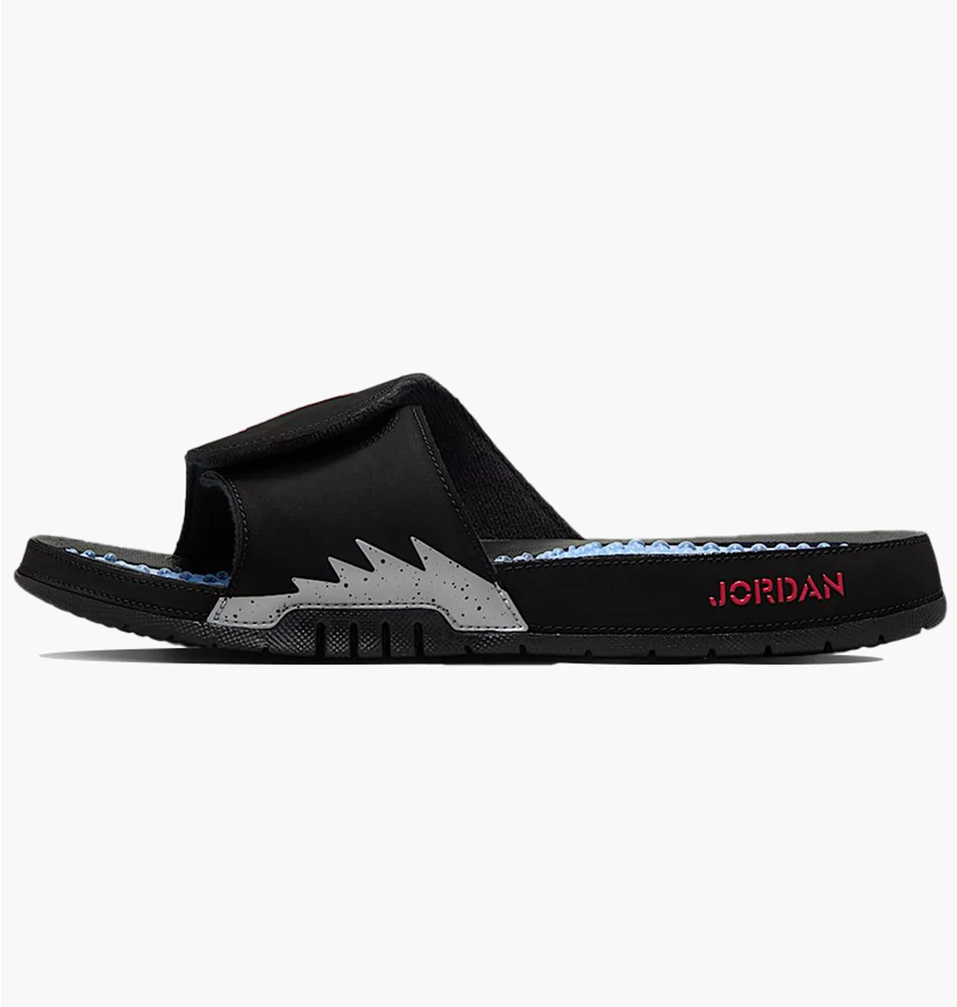 Тапочки чоловічі Air Jordan Hydro V Retro Black 555501-061
