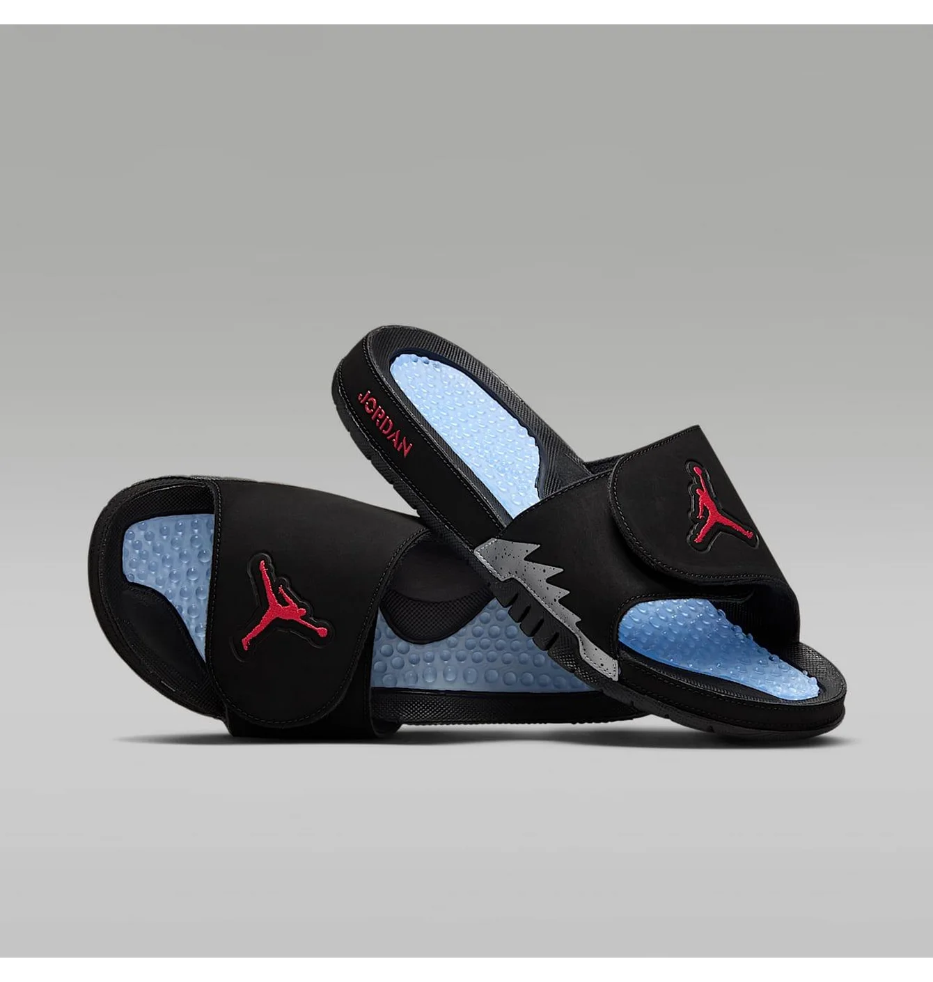 Тапочки чоловічі Air Jordan Hydro V Retro Black 555501-061