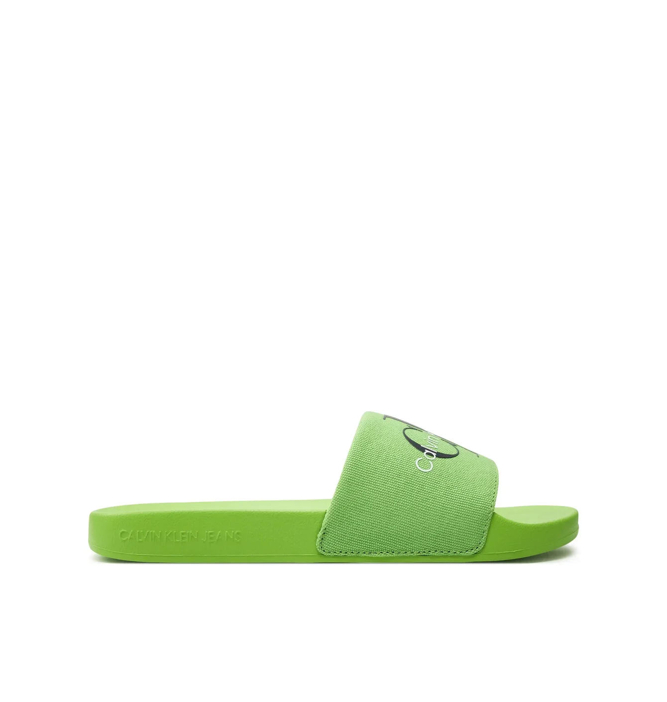 Тапочки чоловічі Calvin Klein Bright Green YM0YM00061