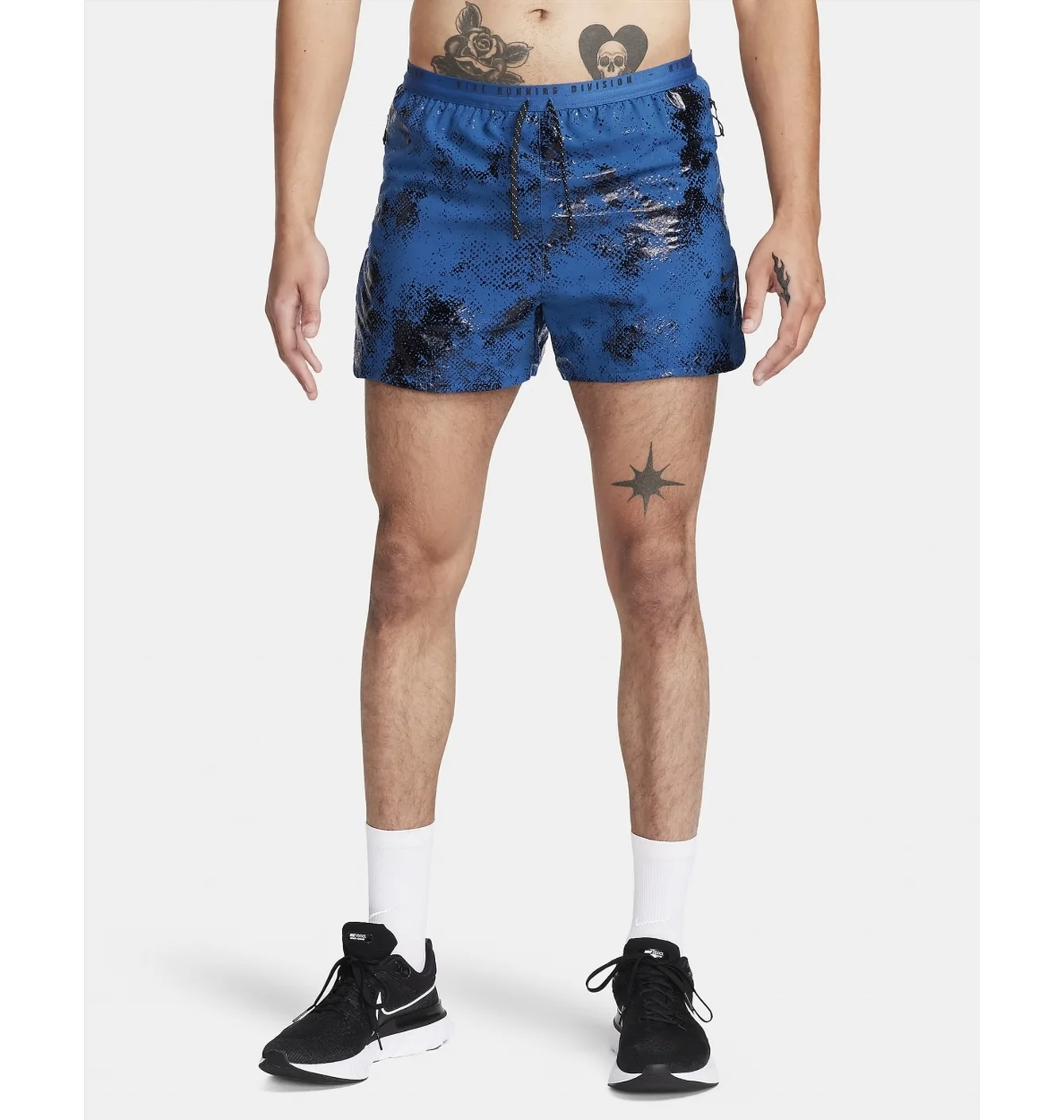 Шорти чоловічі Nike Running Division Dri-Fit Adv 4 Brief-Lined Running Shorts Blue FN3377-476