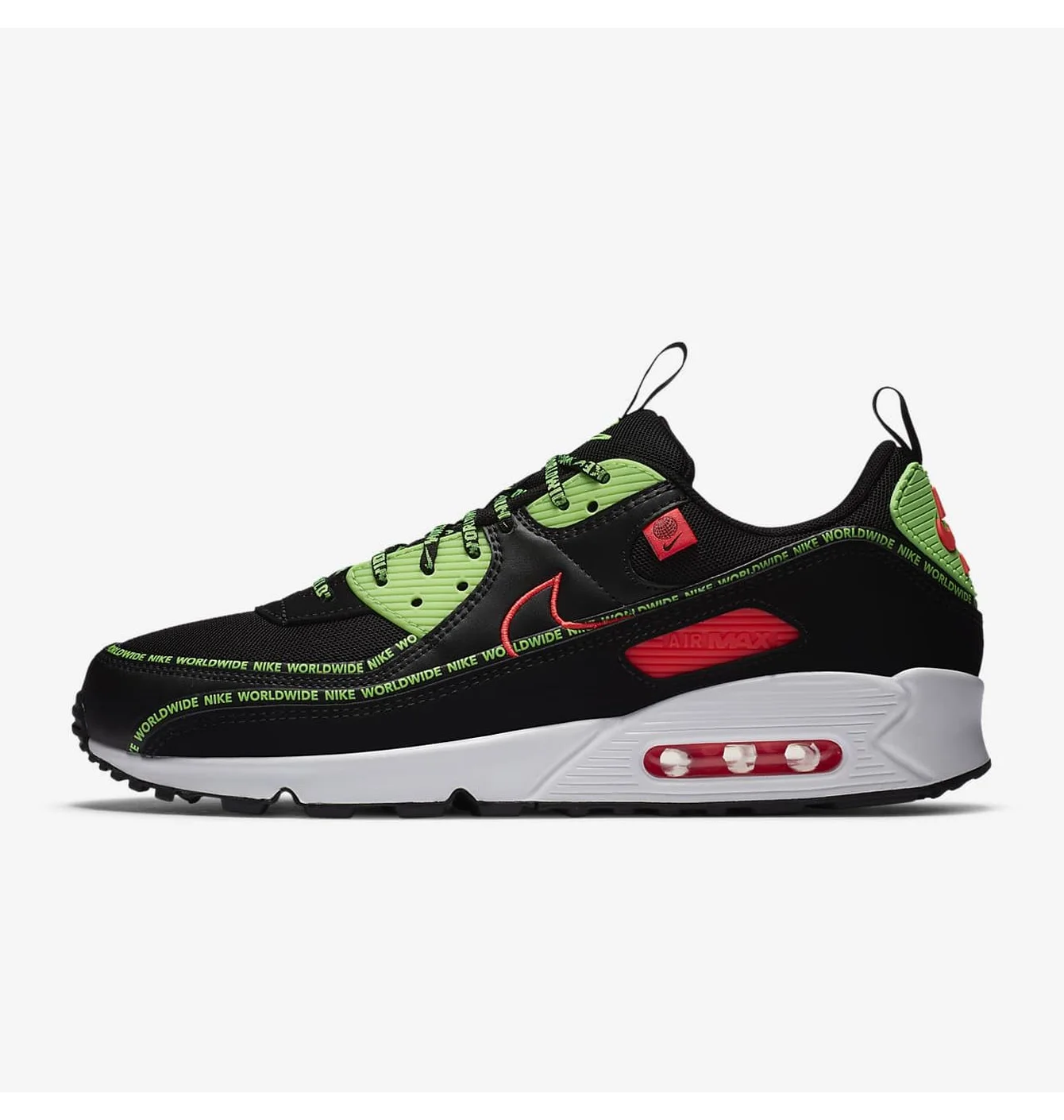 Кросівки чоловічі Nike Air Max 90 Ww Black CK6474-001