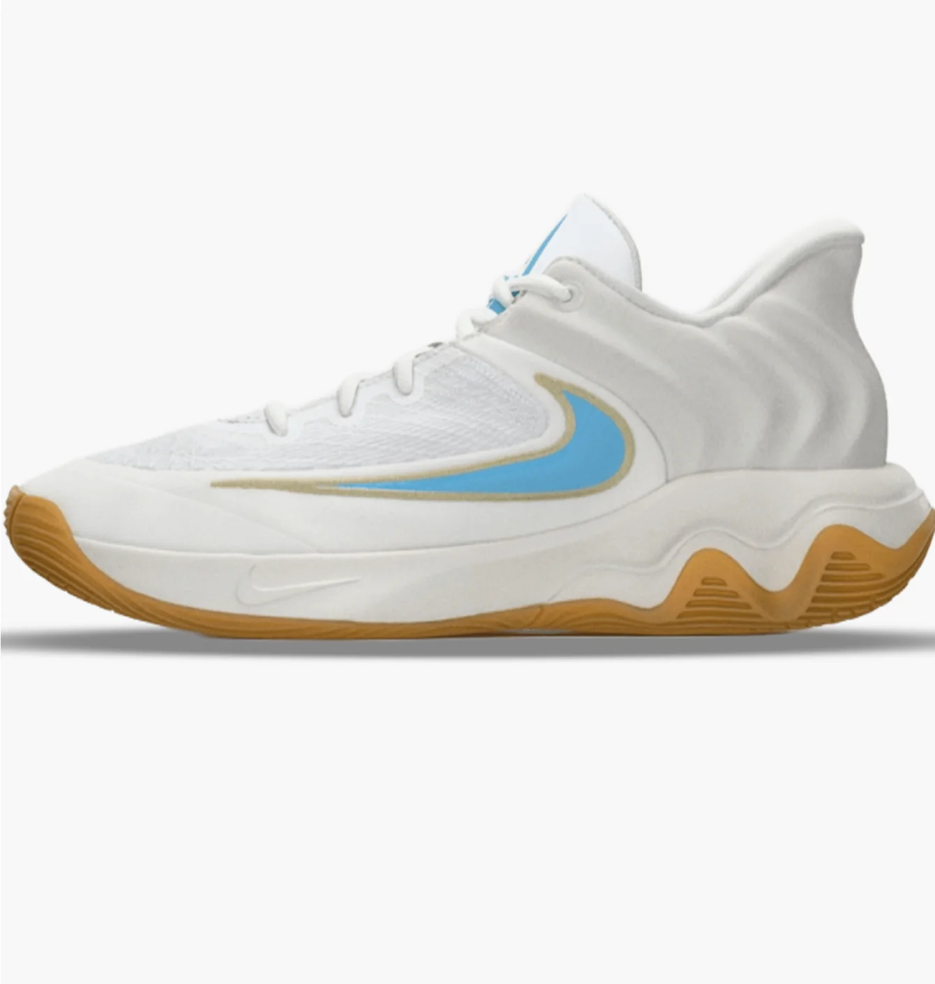 Кросівки чоловічі Nike Giannis Immortality 4 White FQ3680-101