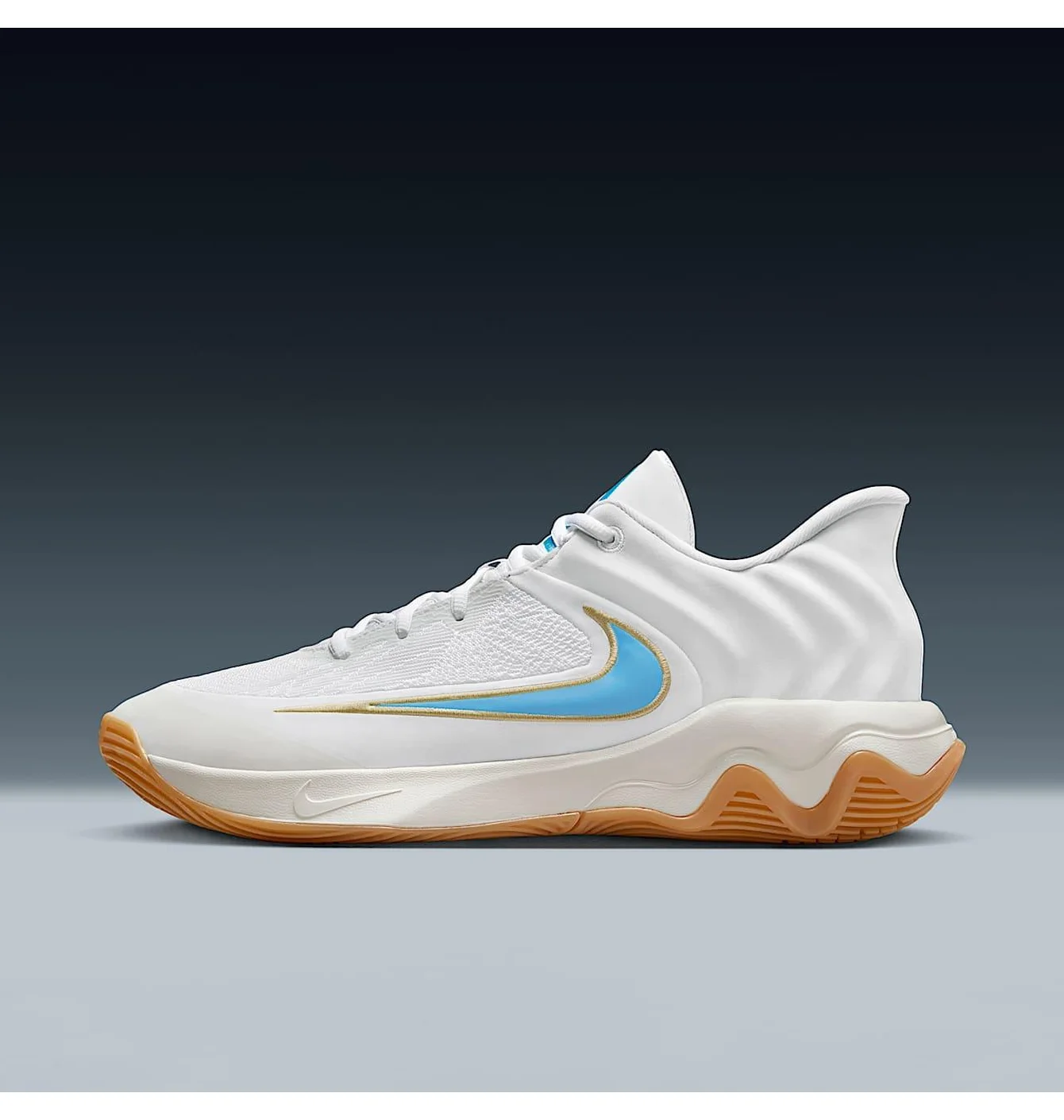 Кросівки чоловічі Nike Giannis Immortality 4 White FQ3680-101