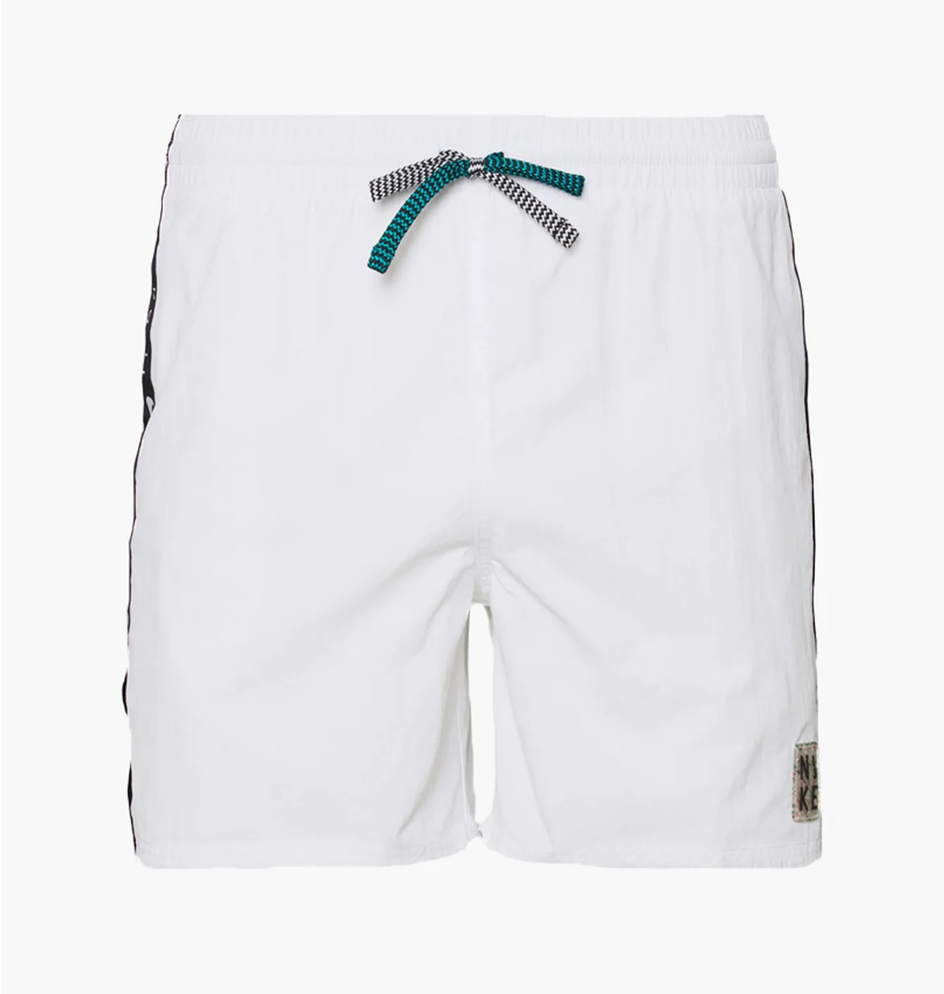 Шорти чоловічі Nike Volley Short Logo Tape White Nessb642-100