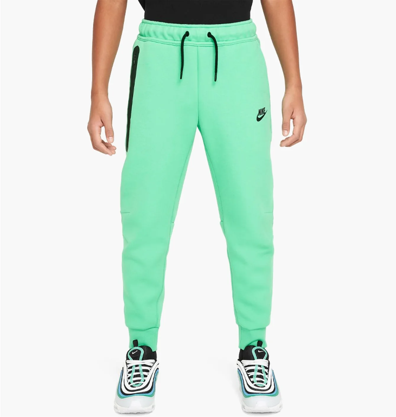 Штани дитячі Nike B Nsw Tech Flc Pant Turquoise FD3287-363