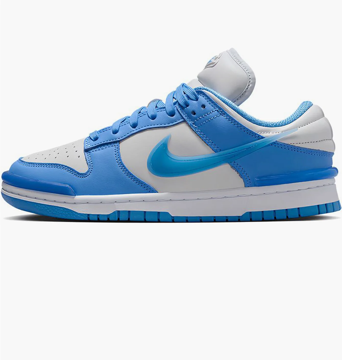 Кросівки жіночі Nike Dunk Low Twist White/Light Blue DZ2794-002