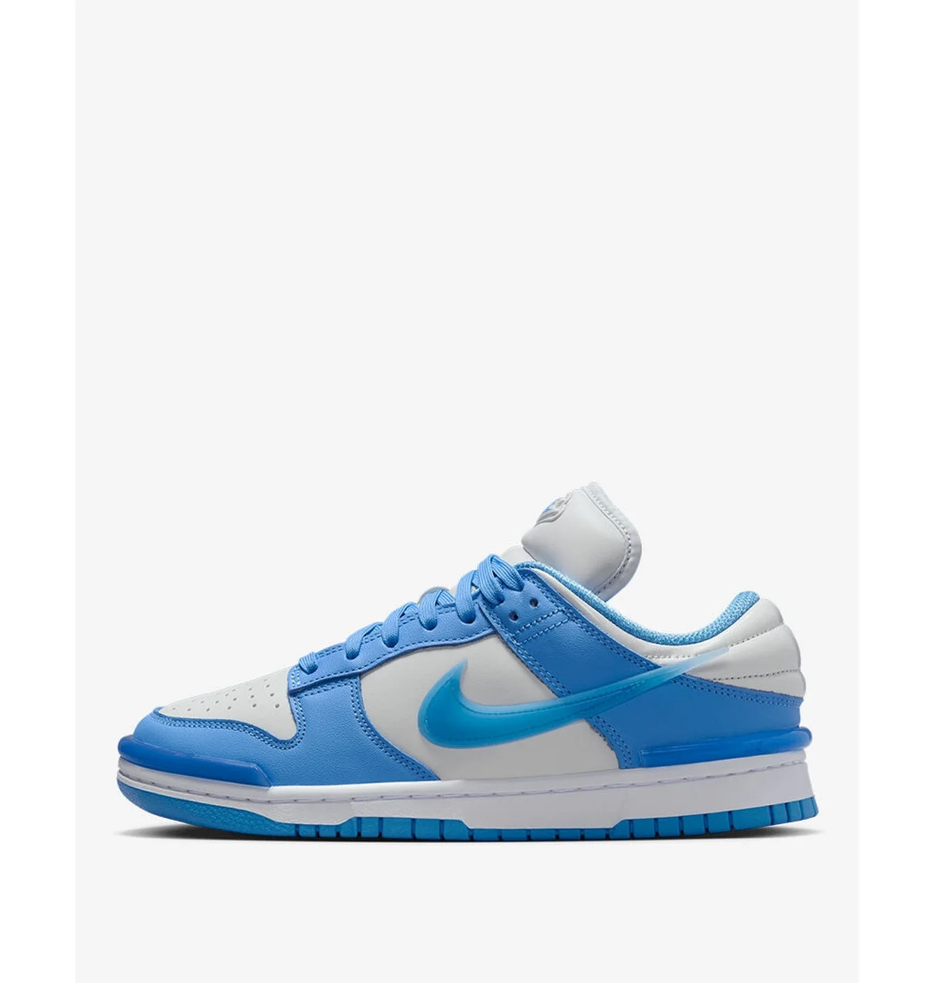 Кросівки жіночі Nike Dunk Low Twist White/Light Blue DZ2794-002