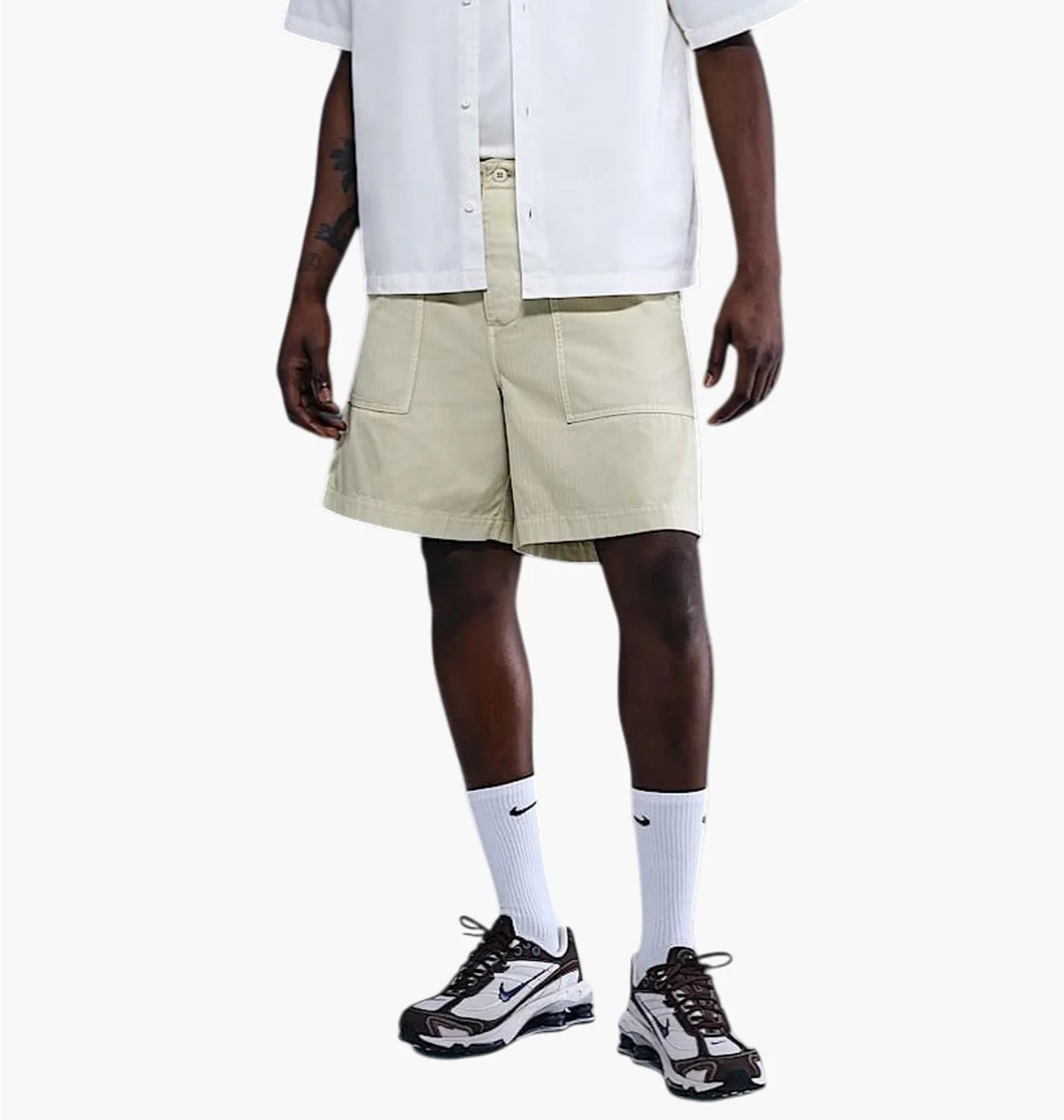 Шорти чоловічі Nike Life Beige HJ2976-229