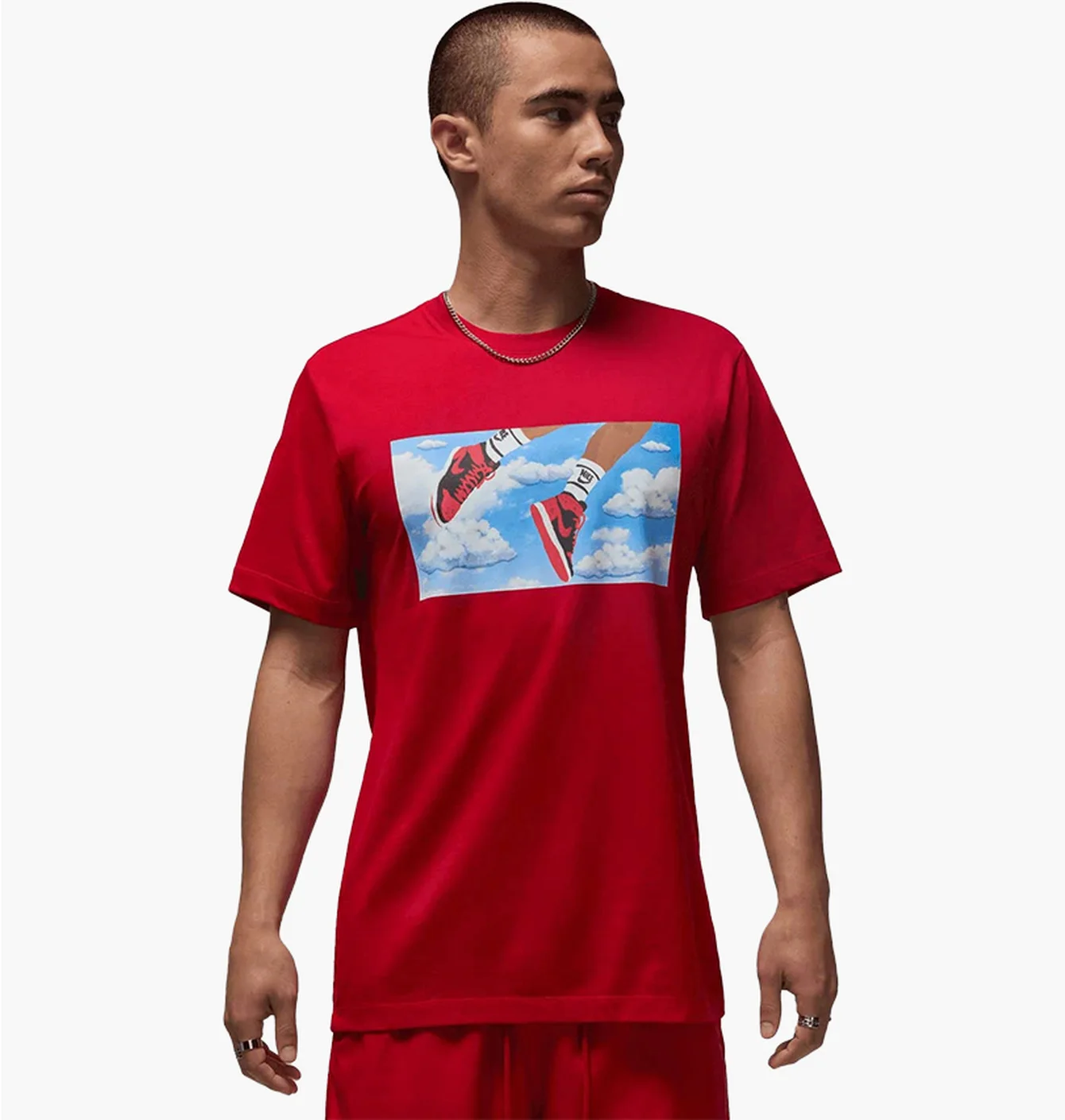 Футболка чоловіча Nike Flight Red FZ1967-687