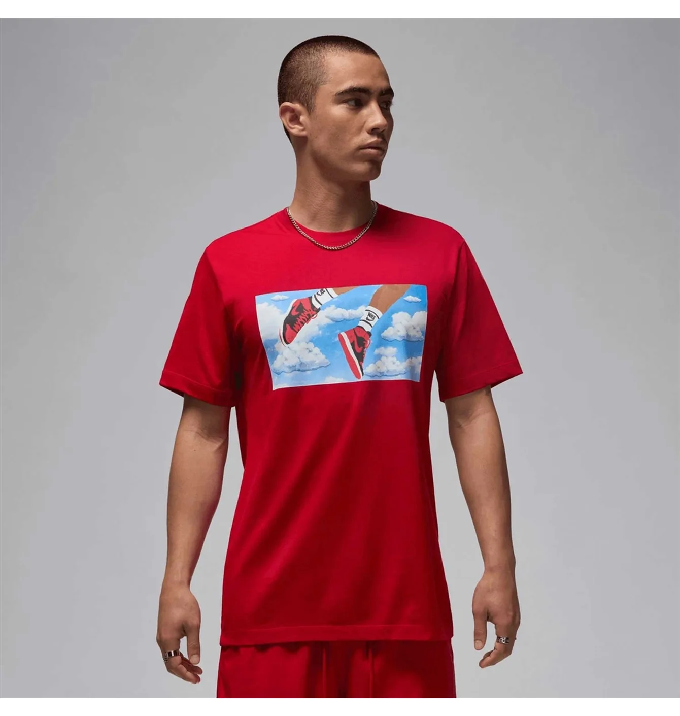 Футболка чоловіча Nike Flight Red FZ1967-687